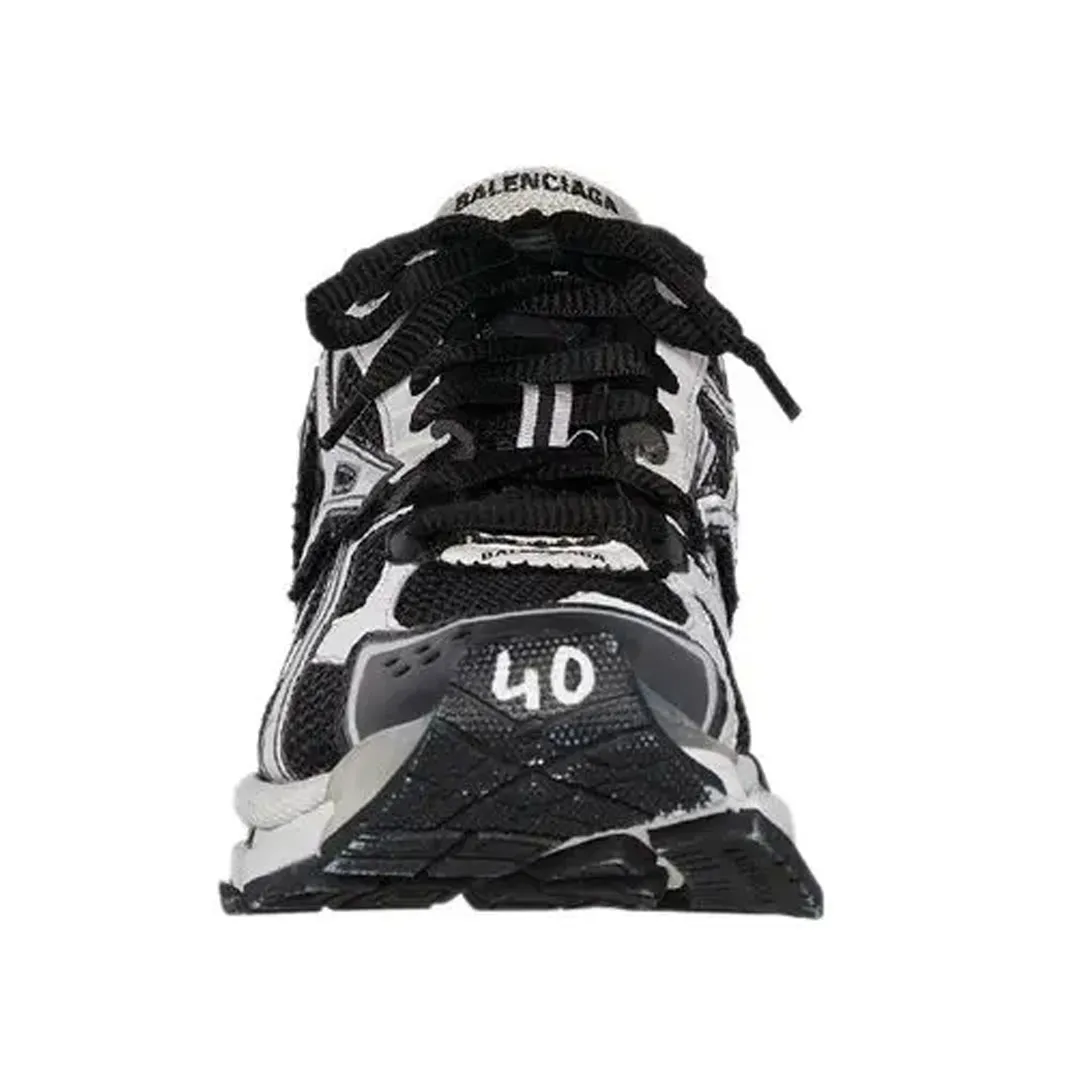 کتونی بالنسیاگا رانر مشکی سفید - Balenciaga Runner