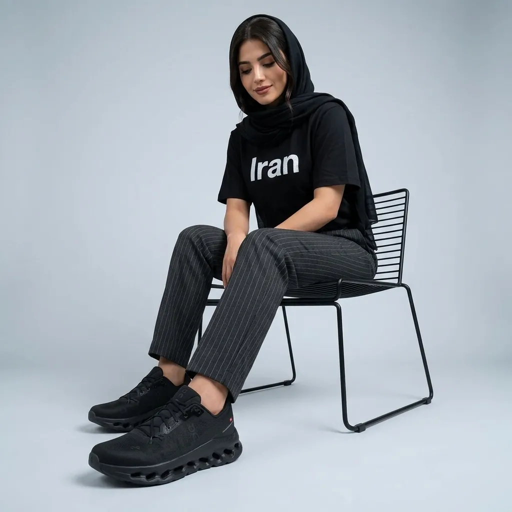 کتونی آن مدل کلودتیلت مشکی-On Cloudtilt