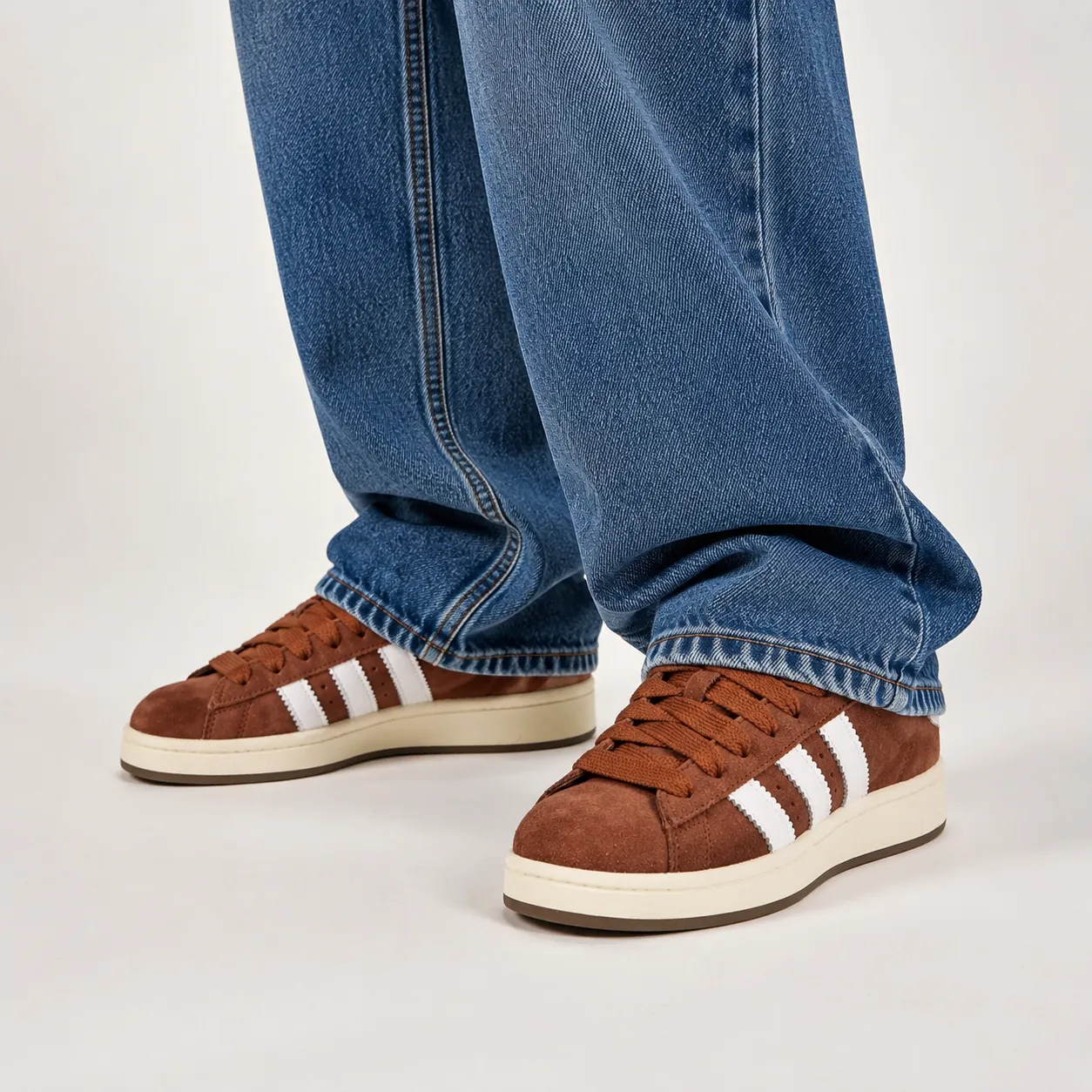 f9745c11f1f211a49c6fe89b723cca90 کتونی آدیداس کمپوس قهوه ای -Adidas Campus 00s