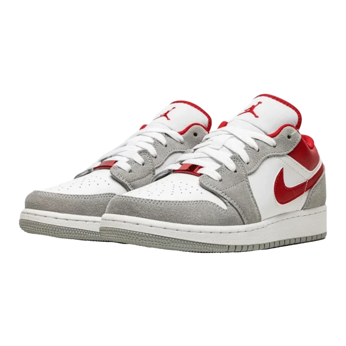 076123b69da14311dca51a65307910ab کتونی نایک ایر جردن ۱ لو طوسی قرمز -Nike Jordan 1