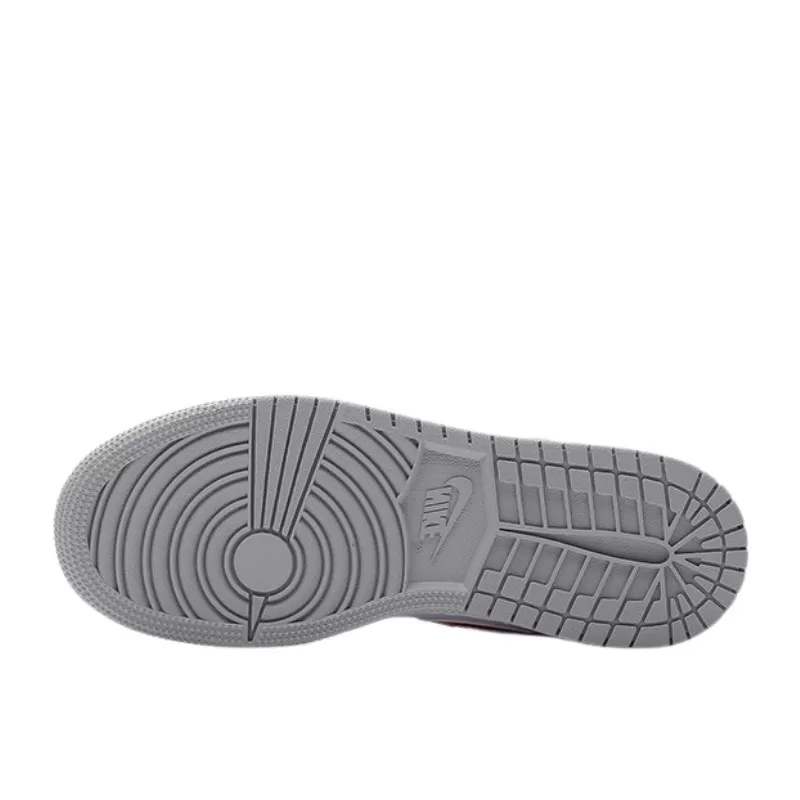 0f5ca60e6e6d21d86457ccf0e074db96 کتونی نایک ایر جردن ۱ لو طوسی قرمز -Nike Jordan 1
