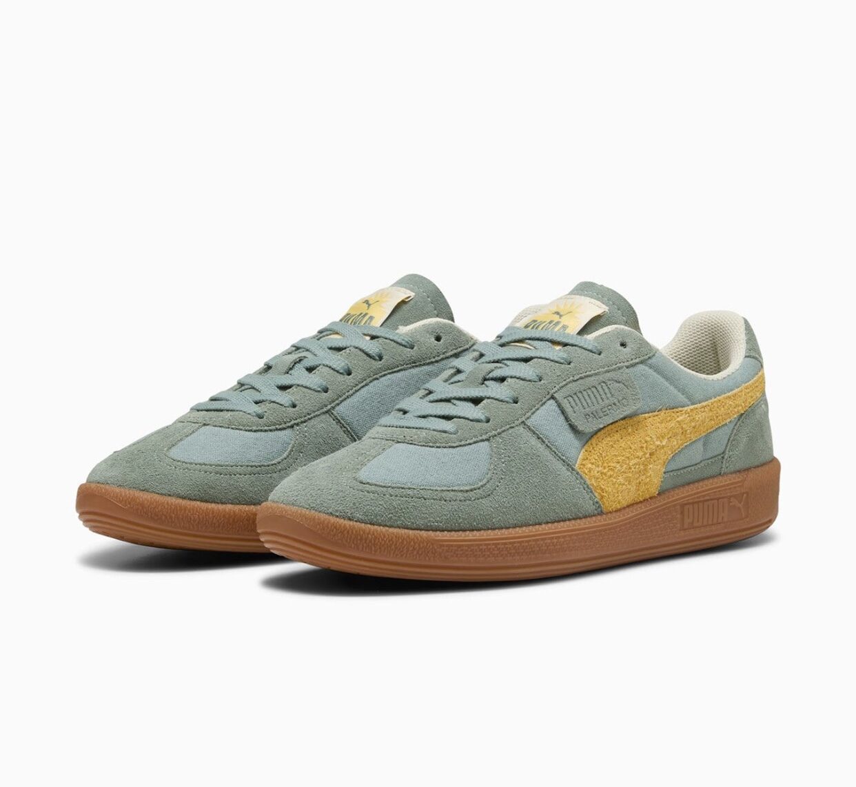 کتونی کژوال پوما Puma Palermo Weathered – کد 01-401722