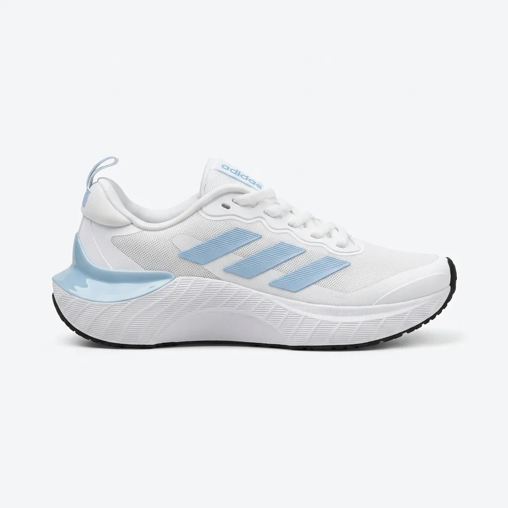 کتونی آدیداس سوپرماگما سفید آبی-Adidas SuperMagma