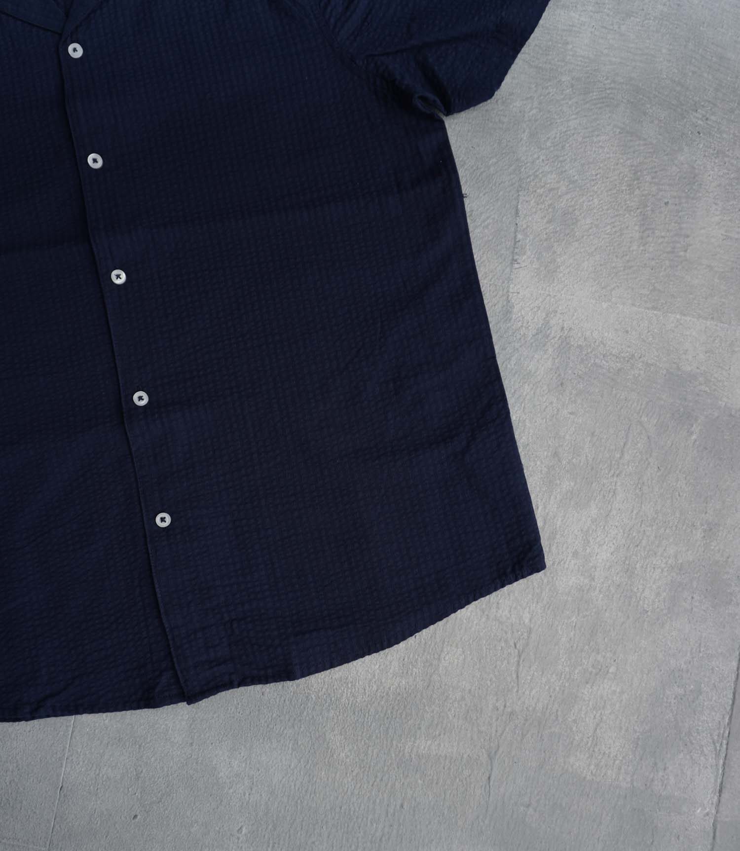 پیراهن آستین کوتاه راه راه سرمه ای تیره Livergy