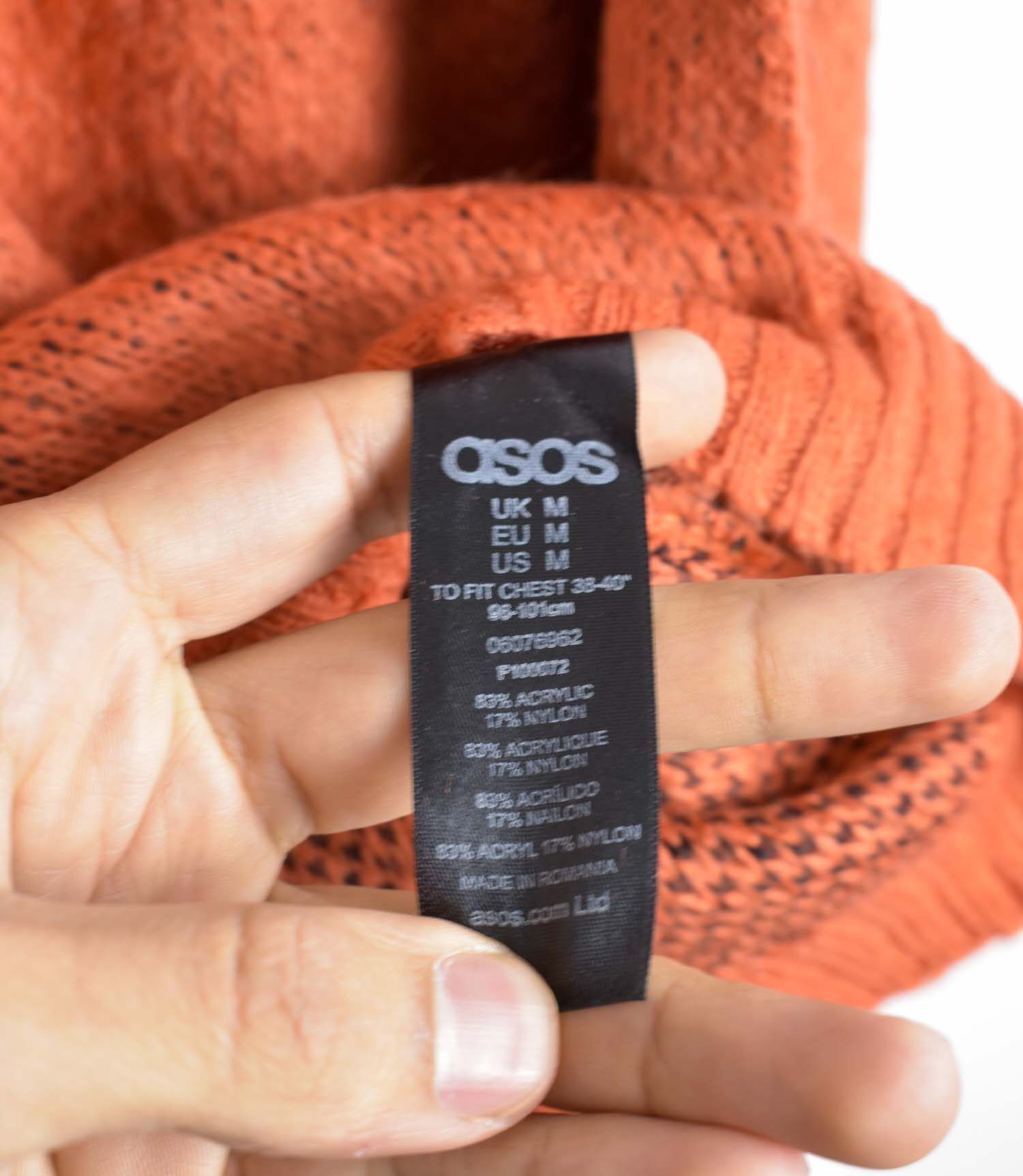 17711678696738596 بافت وینتیج نارنجی Asos