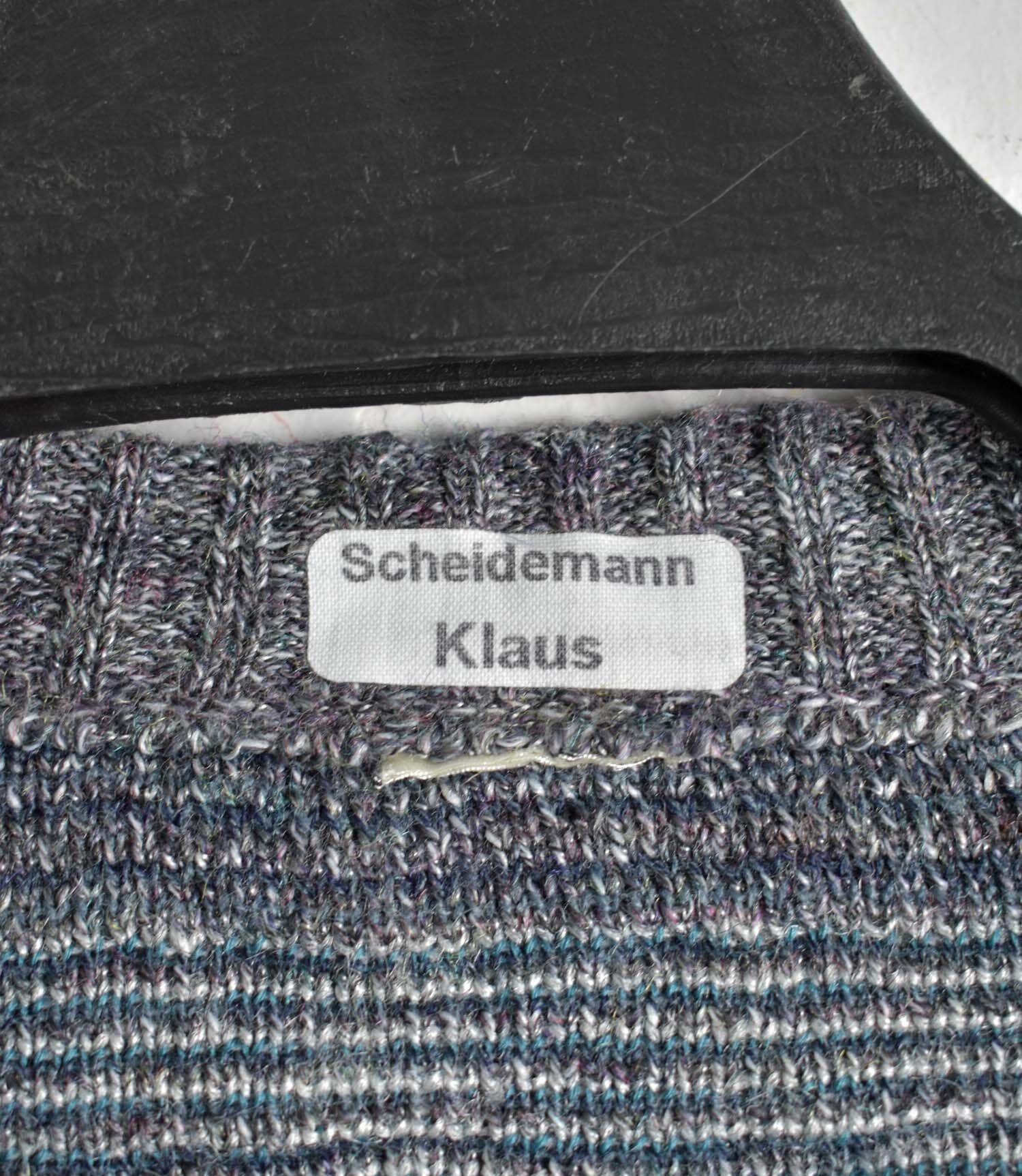 17731310359254854 بافت وینتیج یقه هفت Scheidemann Klaus