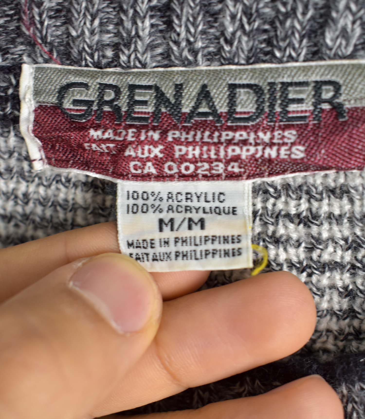 17731310798659067 بافت وینتیج Grenadier