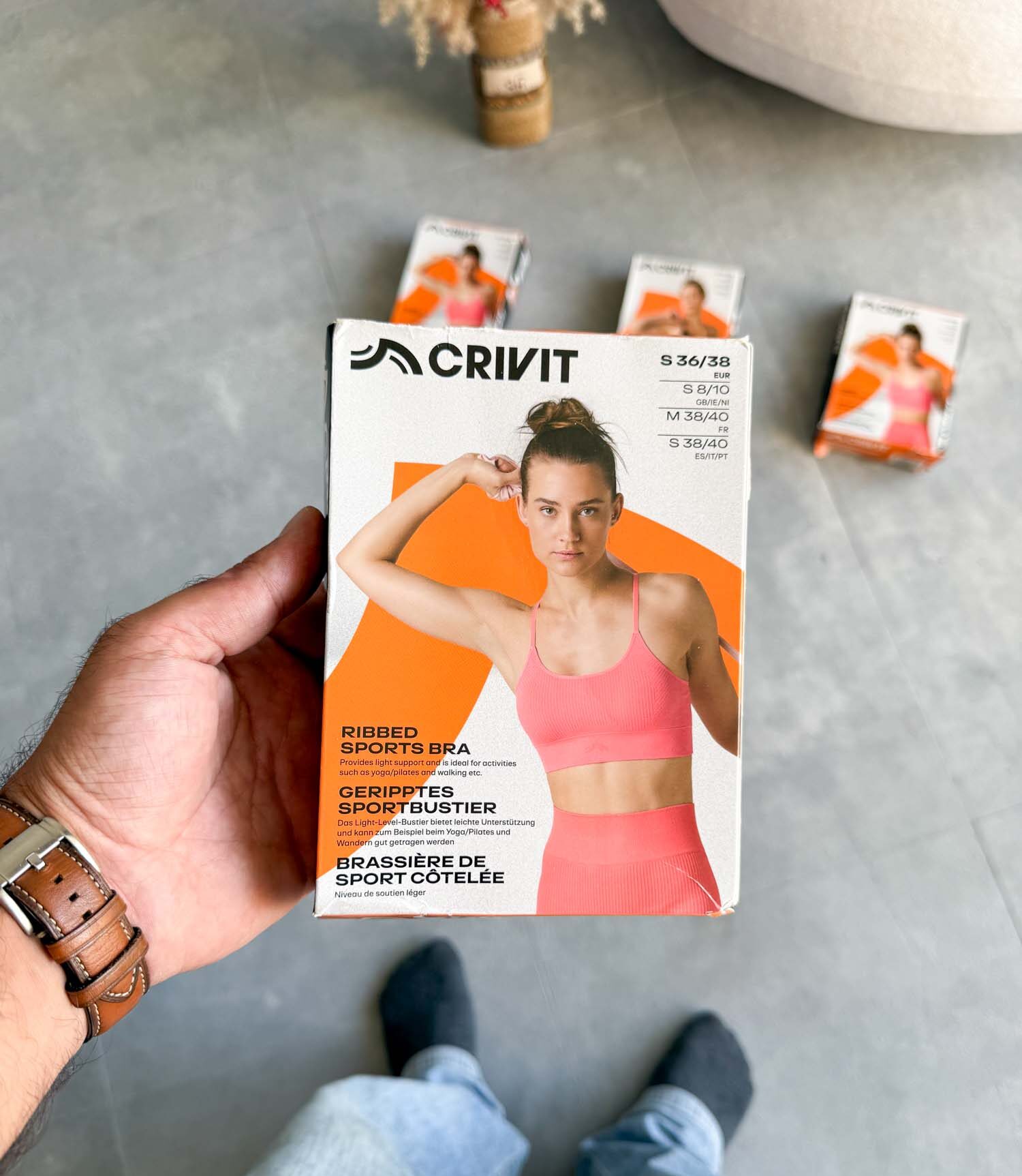 نیم تنه ورزشی Crivit