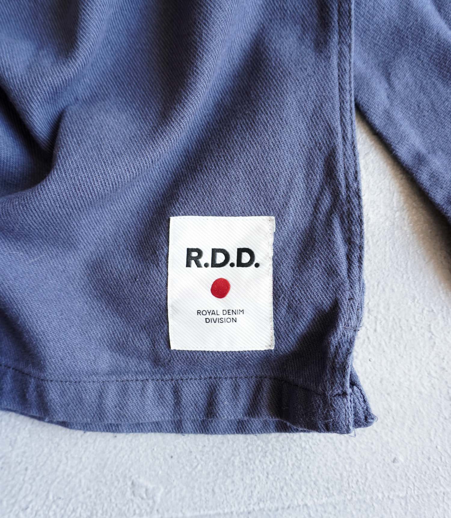 پیراهن پشمی ضخیم R.D.D