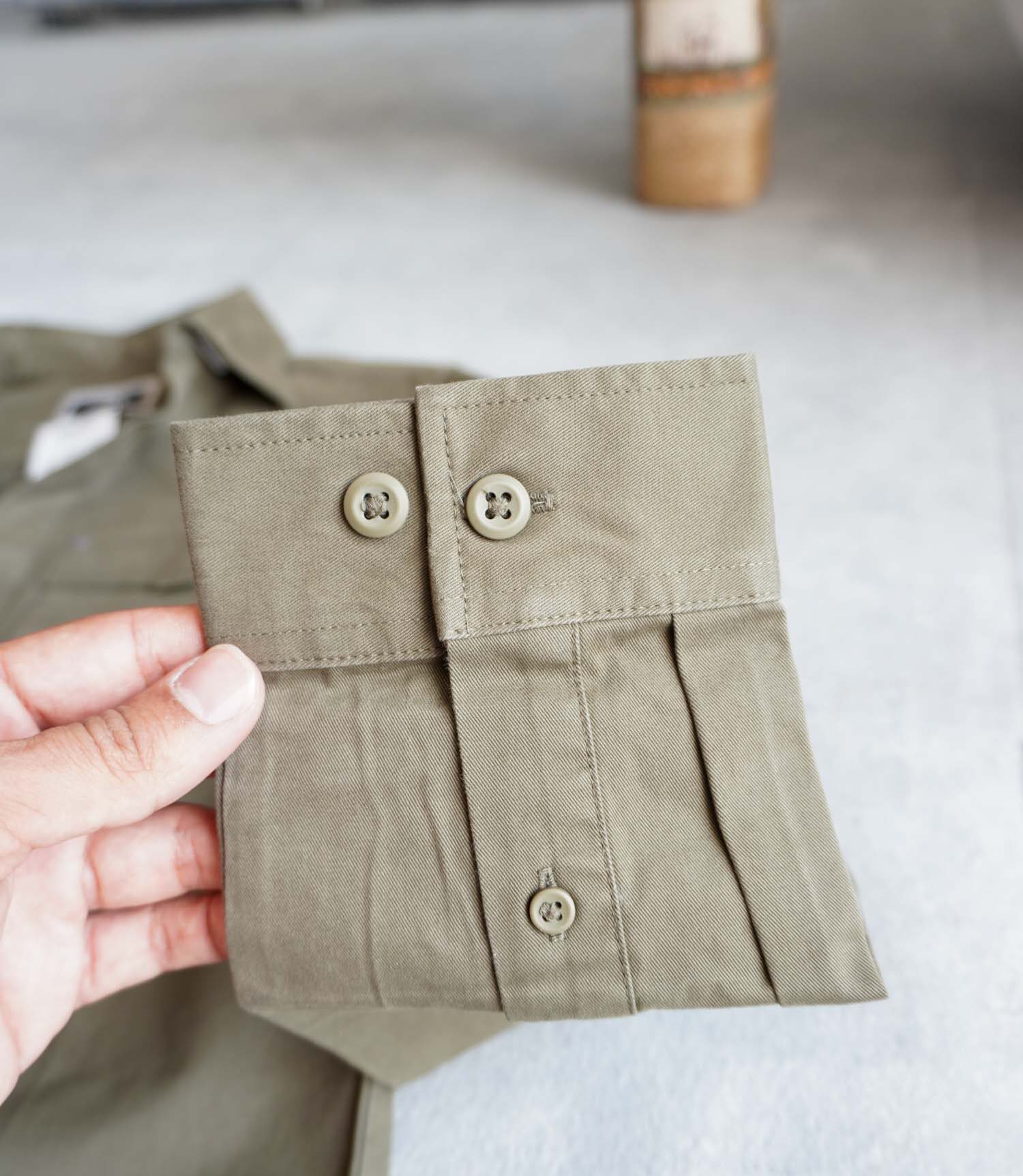 17888815211959901 پیراهن کتان سبز Jack&Jones