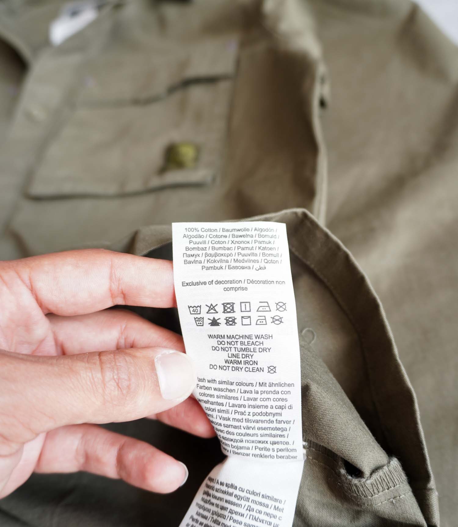 17888815212296191 پیراهن کتان سبز Jack&Jones