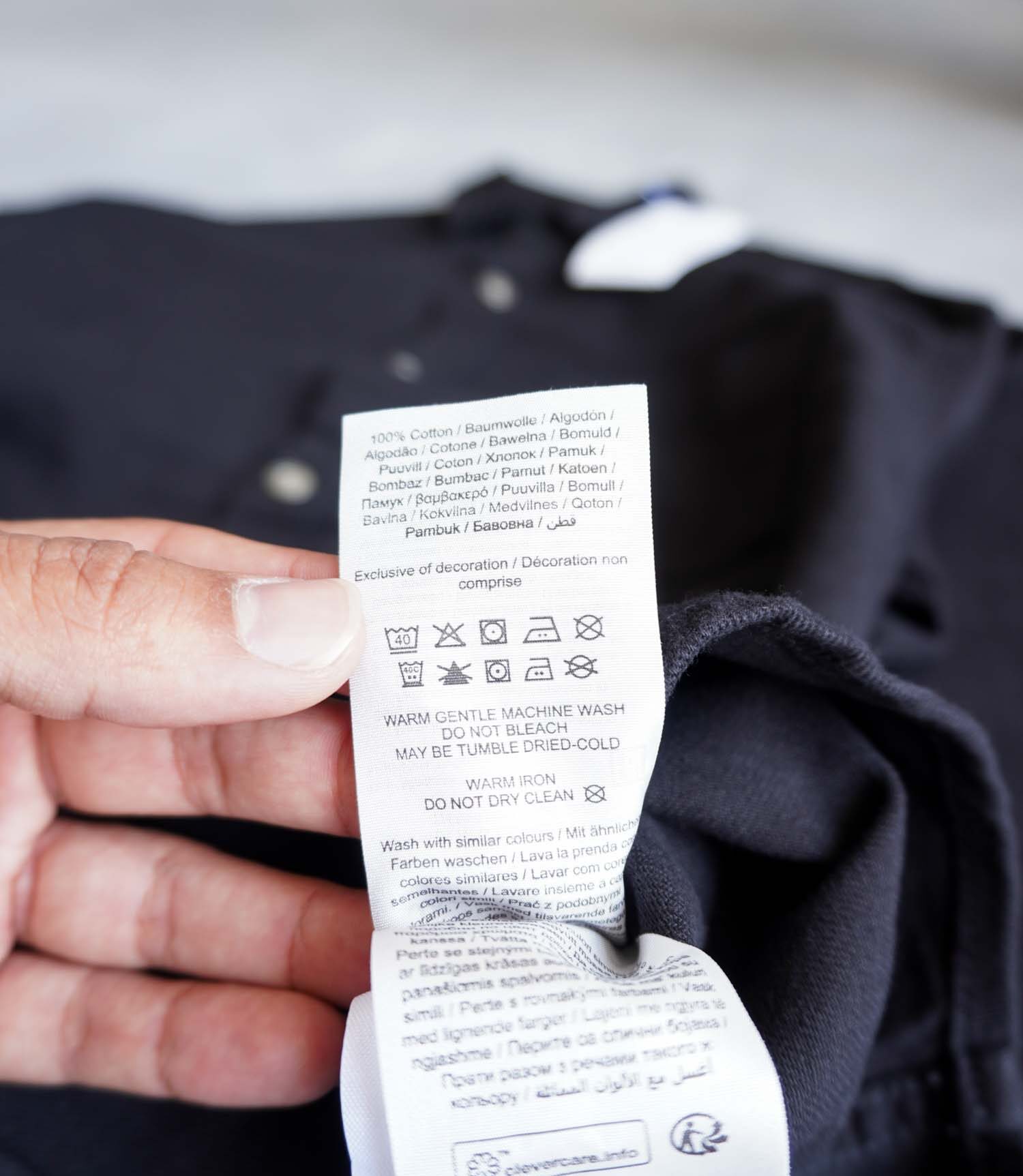 پیراهن جین مشکی Jack&Jones