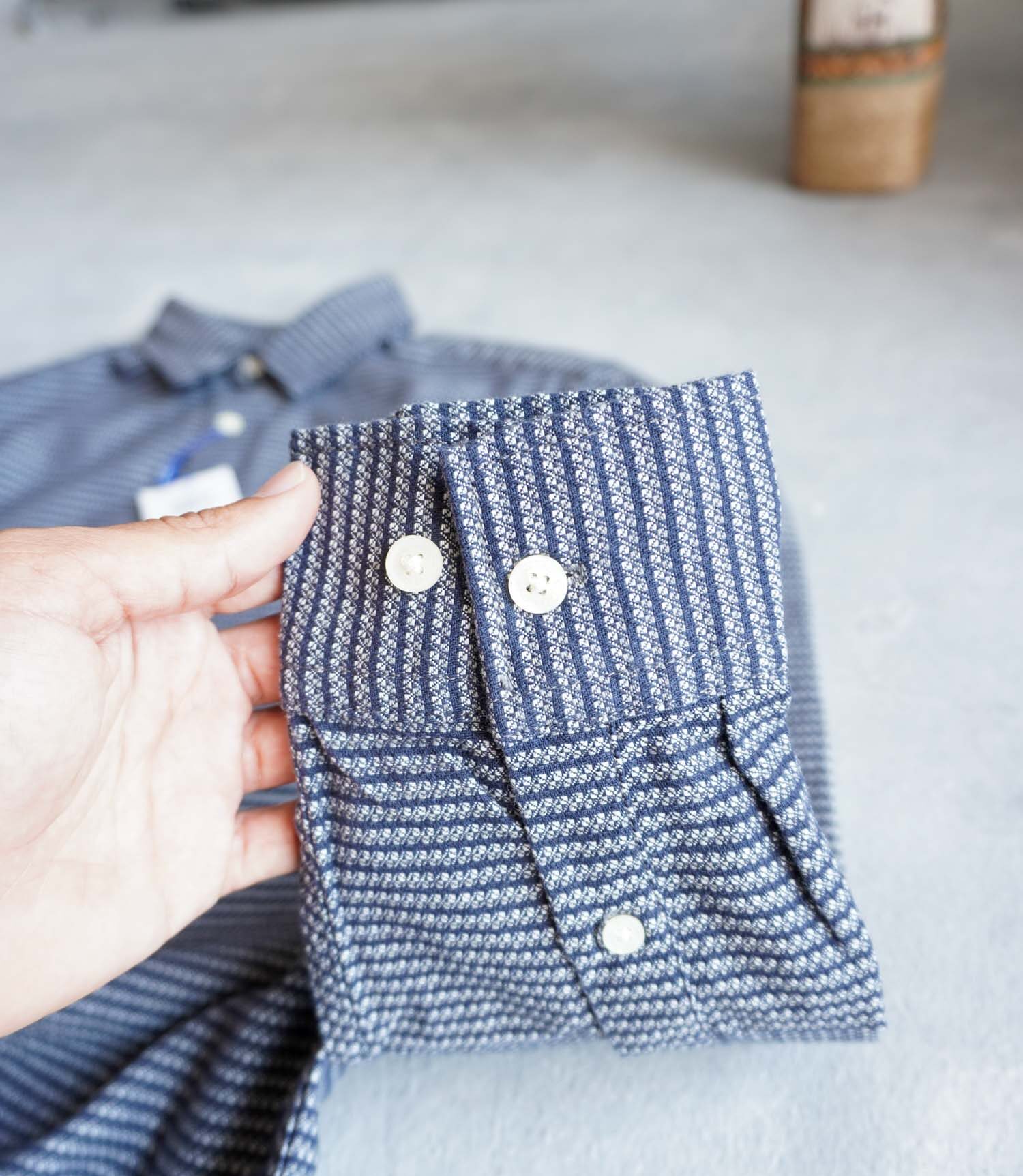 17888821434368128 پیراهن پشمی طرح دار Jack&Jones