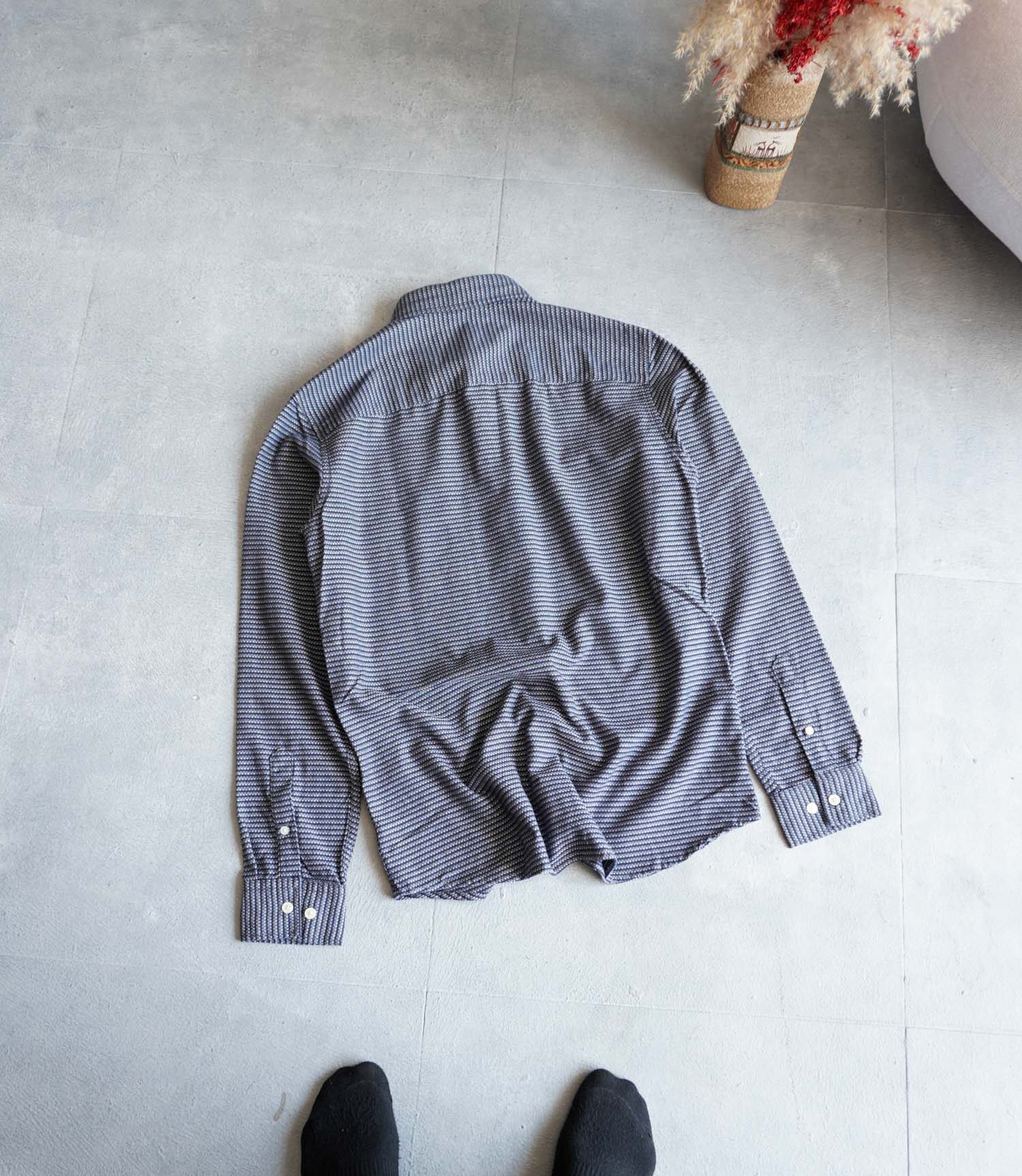 17888821435446528 پیراهن پشمی طرح دار Jack&Jones