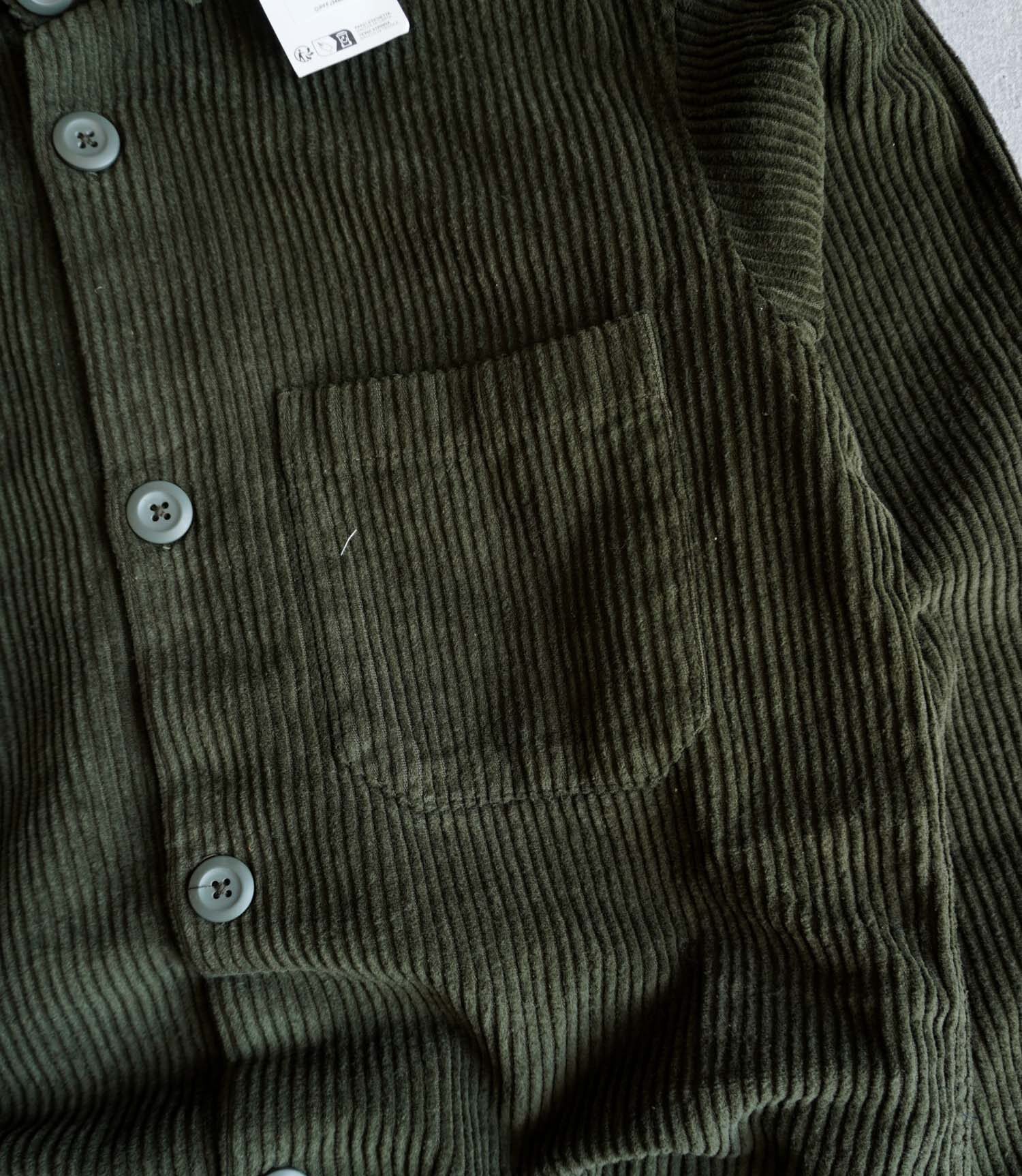 17888821841077765 پیراهن کبریتی ضخیم سبز Jack&Jones