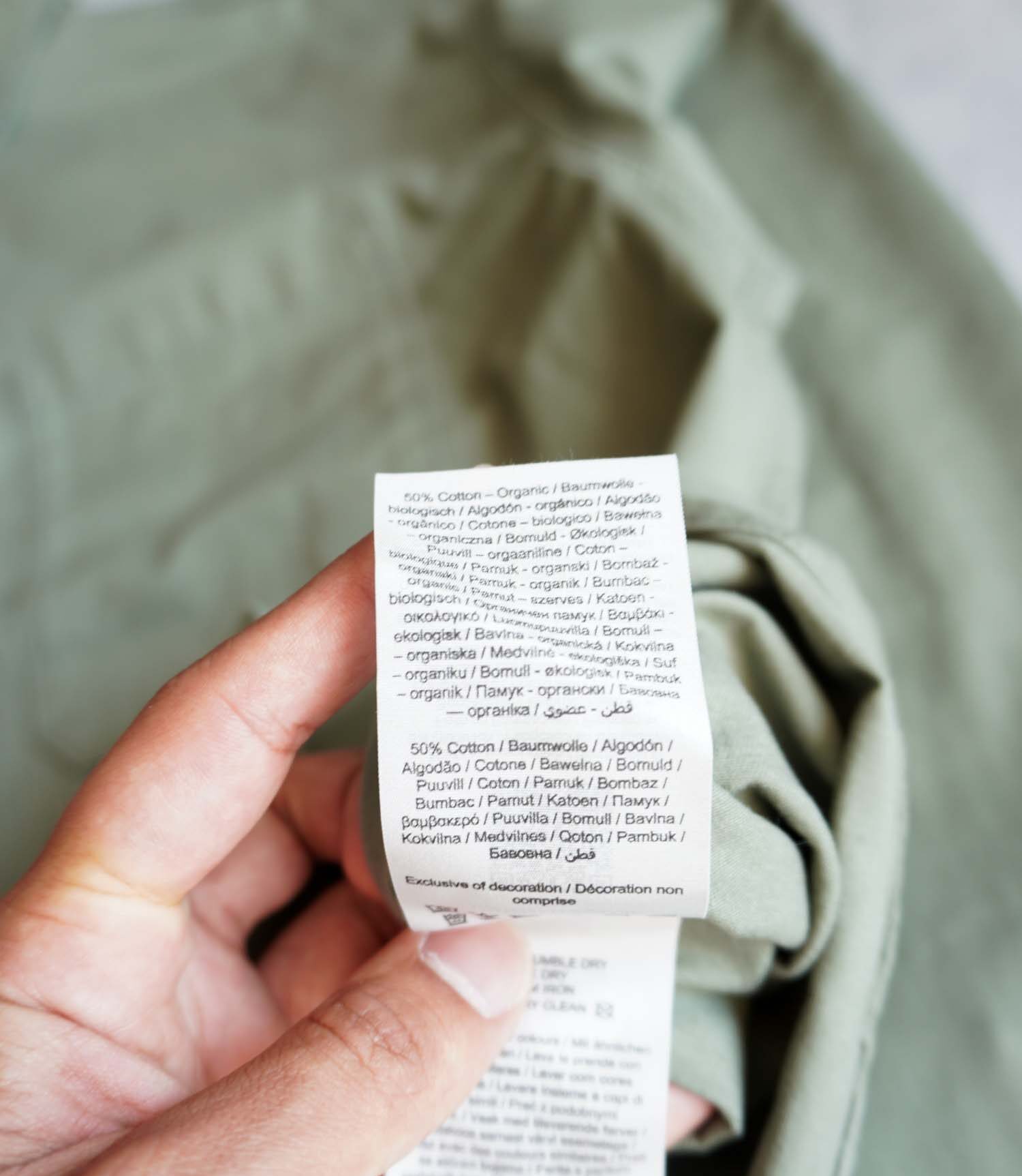 17888826847627234 پیراهن کتان سبز Jack&Jones