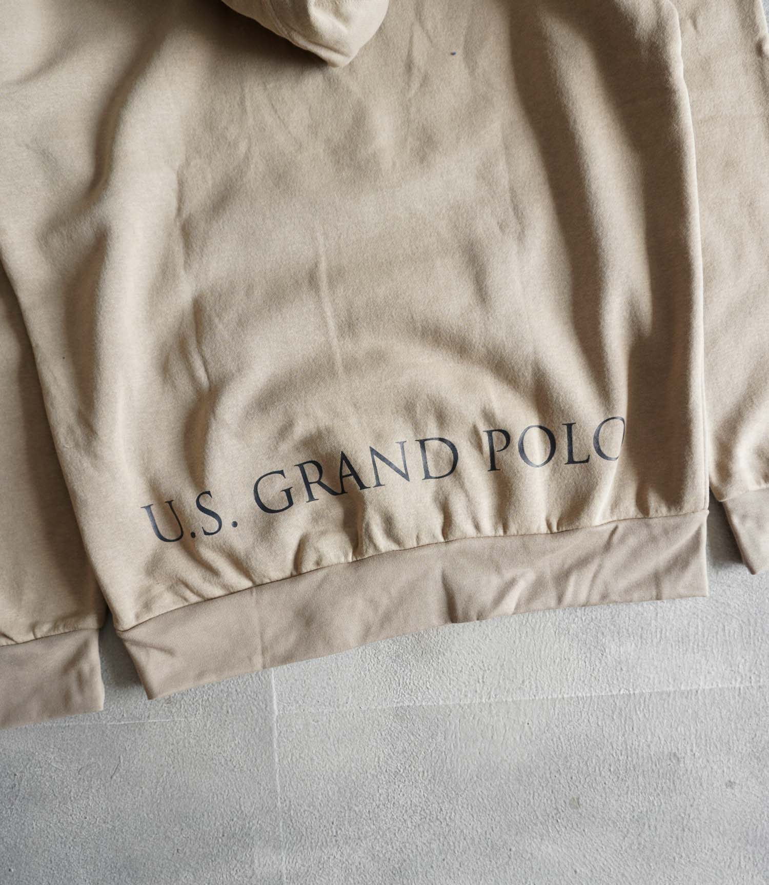 هودی خاکی U.S.Grand Polo
