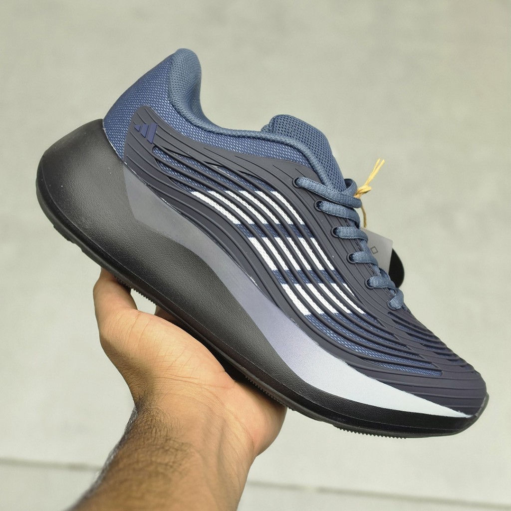 20471103 آدیداس هایپر بوست پیورچیل مشکی سرمهای adidas Hyper Boost Purechill