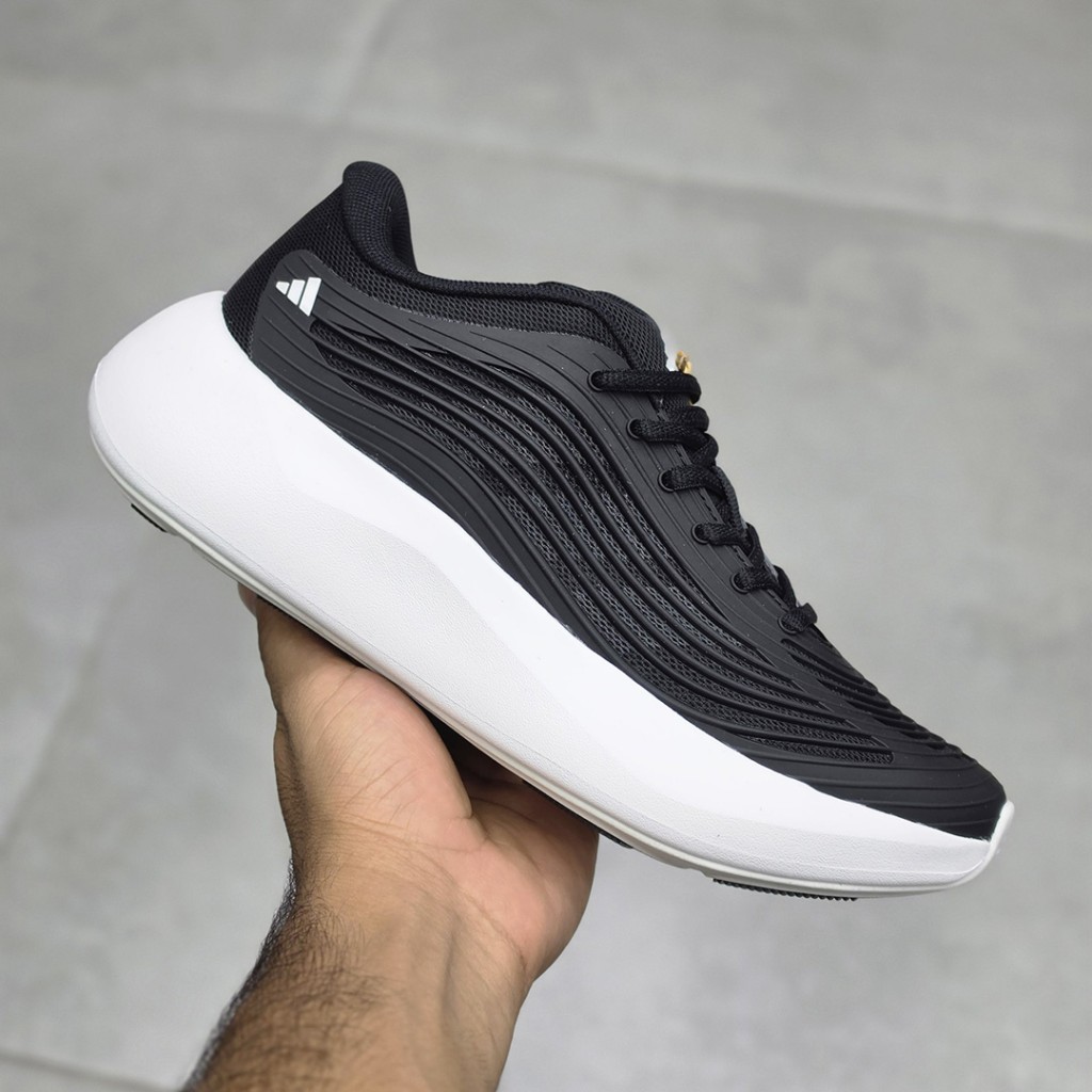 20471524 آدیداس هایپر بوست پیورچیل مشکی سفید adidas Hyper Boost Purechill