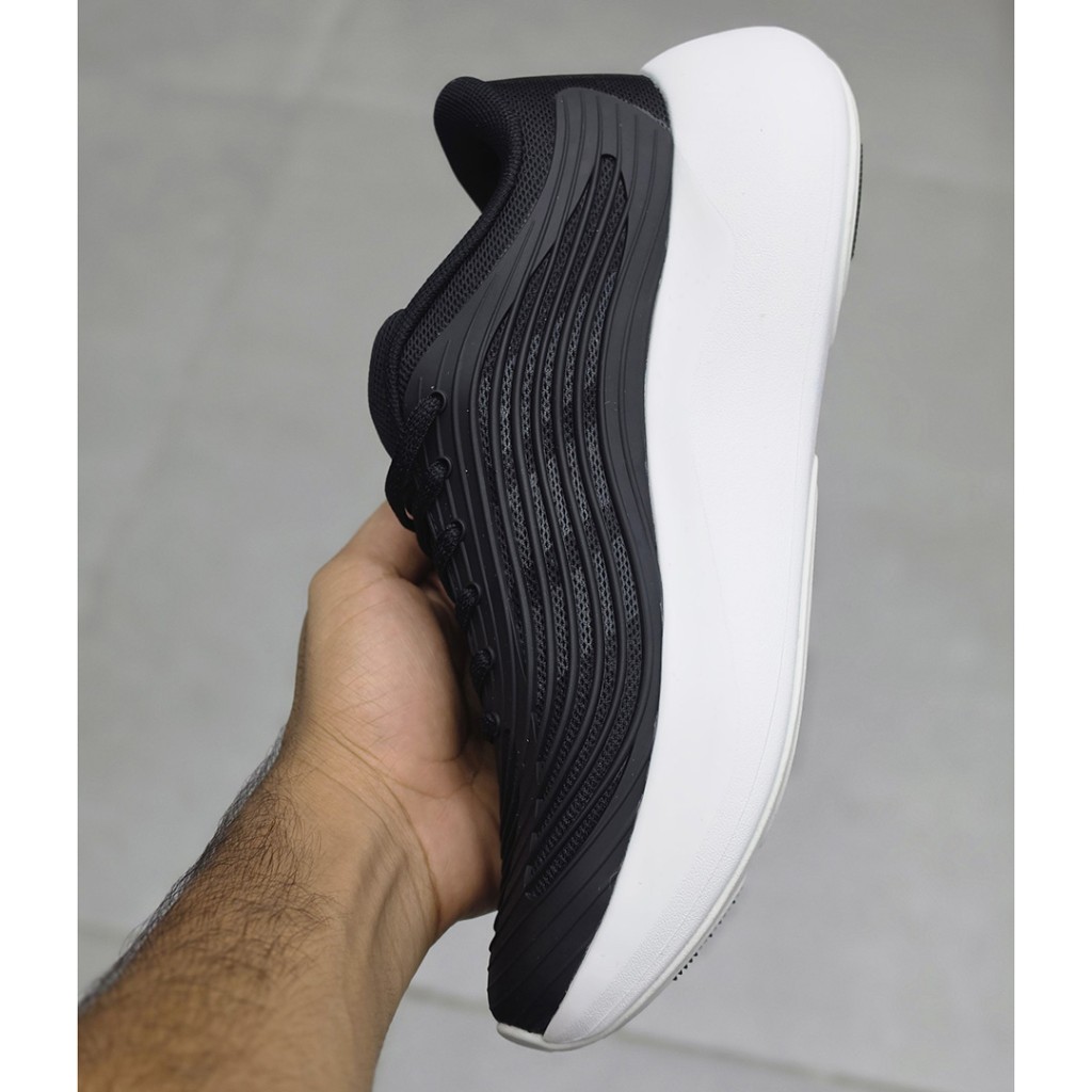 20471525 آدیداس هایپر بوست پیورچیل مشکی سفید adidas Hyper Boost Purechill