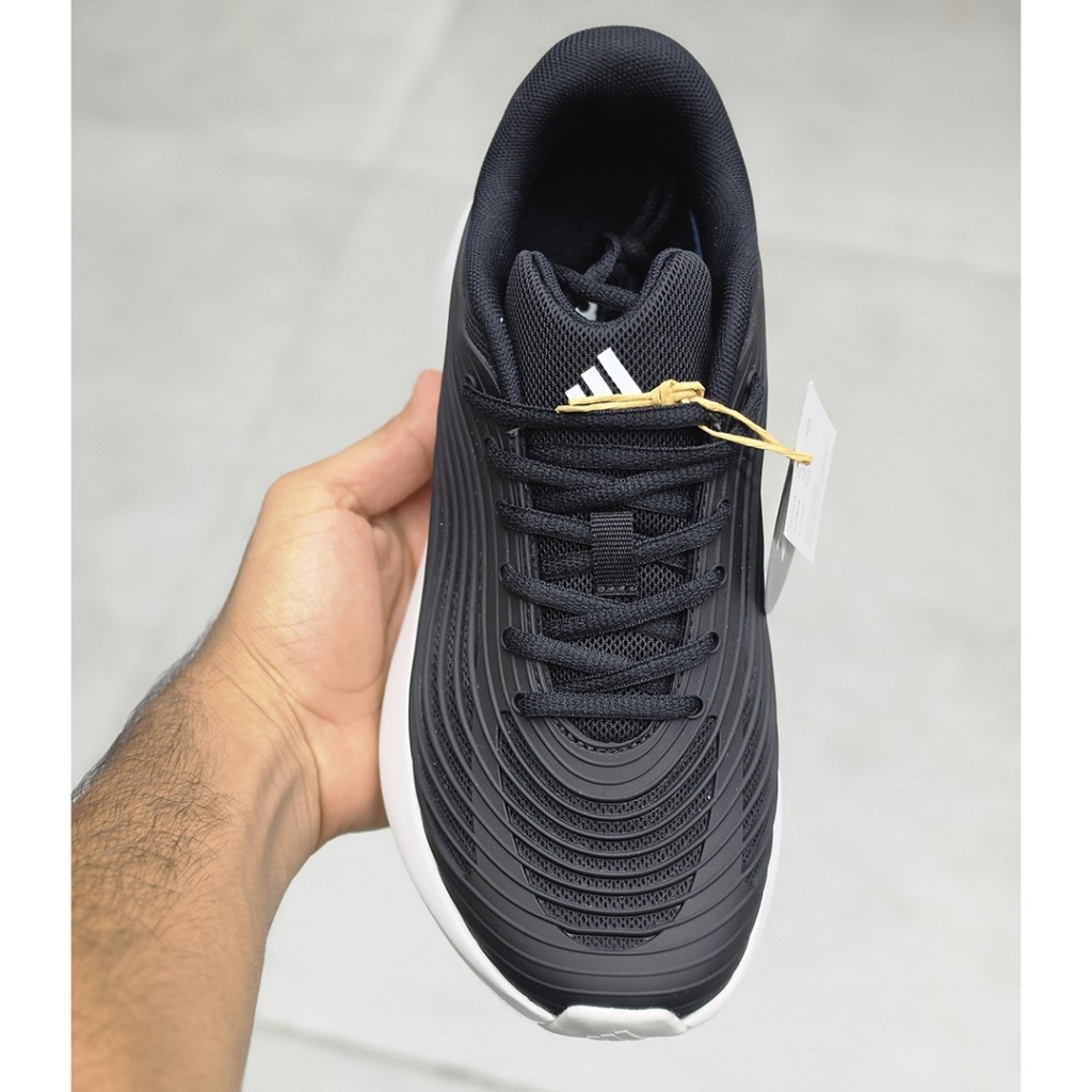 20471526 آدیداس هایپر بوست پیورچیل مشکی سفید adidas Hyper Boost Purechill