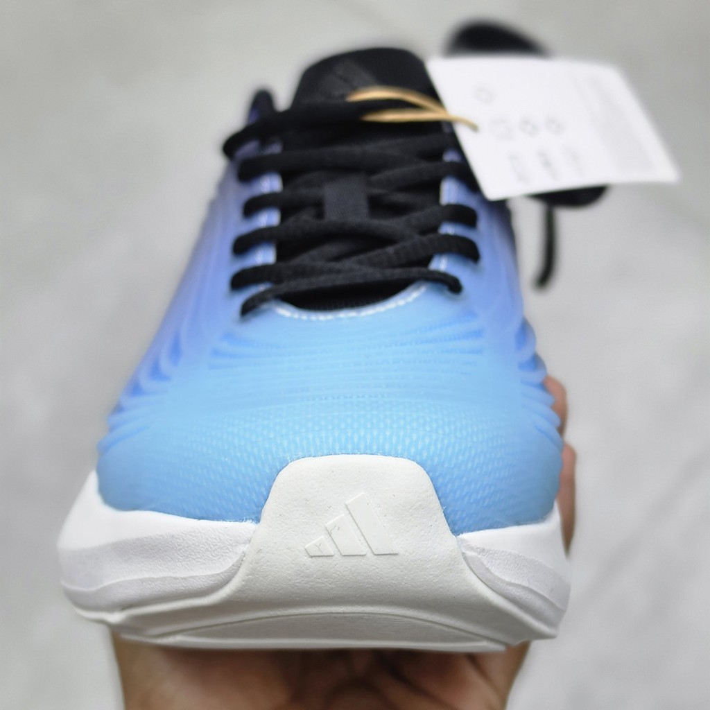 آدیداس هایپر بوست پیورچیل گرادینت آبی مشکی سفید adidas Hyper Boost Purechill