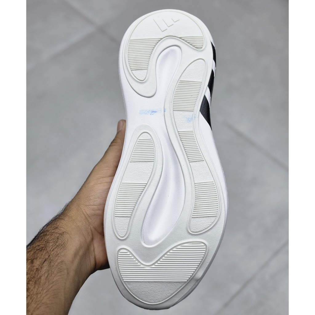 آدیداس هایپر بوست پیورچیل گرادینت آبی مشکی سفید adidas Hyper Boost Purechill