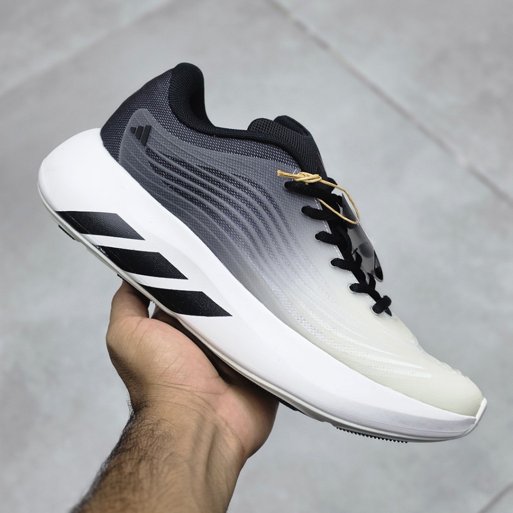 20471922 آدیداس هایپر بوست پیورچیل گرادینت سفید مشکی adidas Hyper Boost Purechill