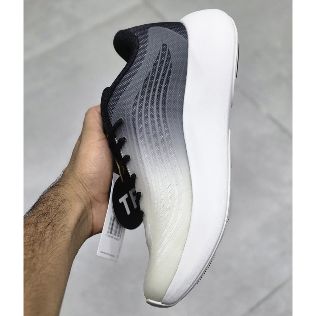 آدیداس هایپر بوست پیورچیل گرادینت سفید مشکی adidas Hyper Boost Purechill