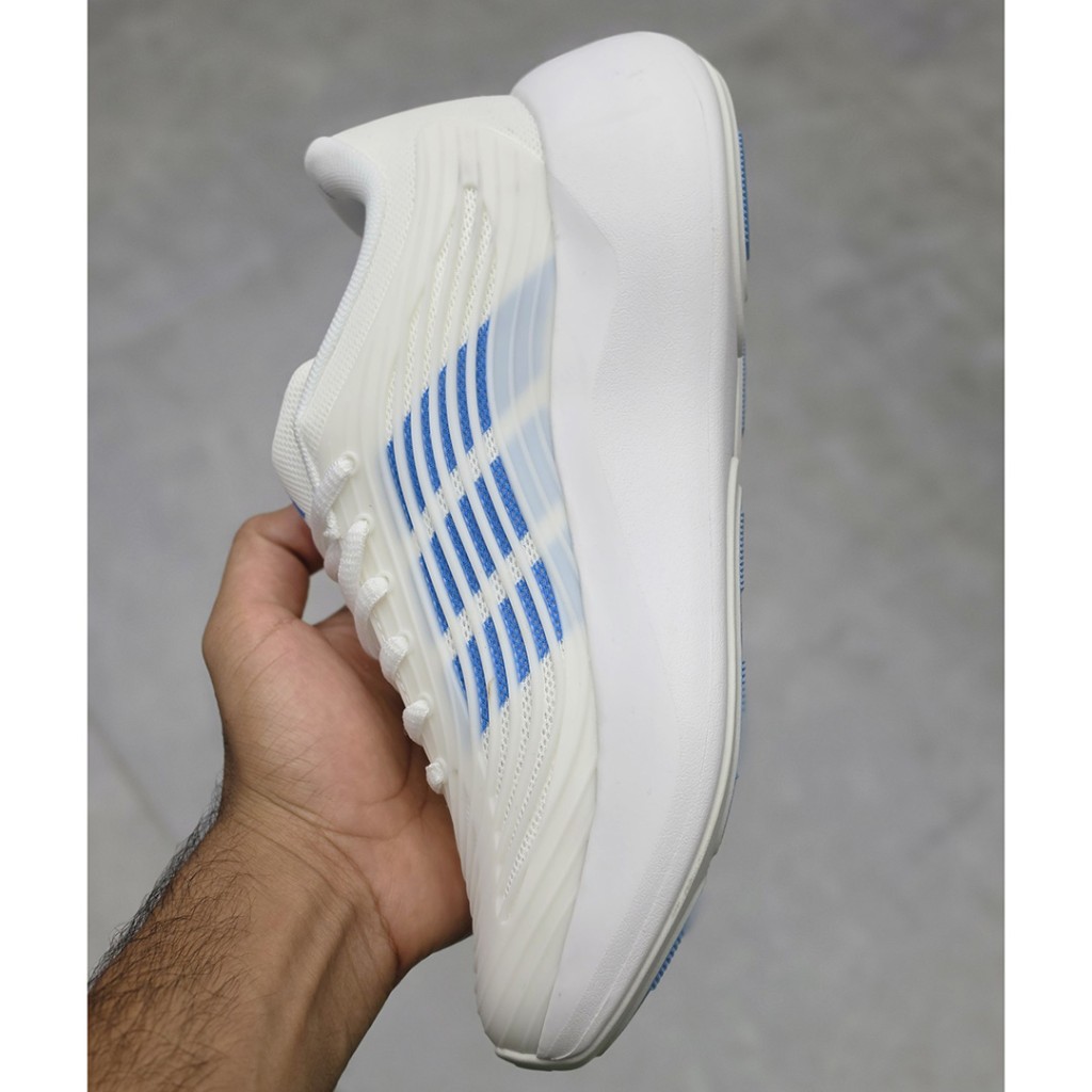 آدیداس هایپر بوست پیورچیل سفید آبی adidas Hyper Boost Purechill