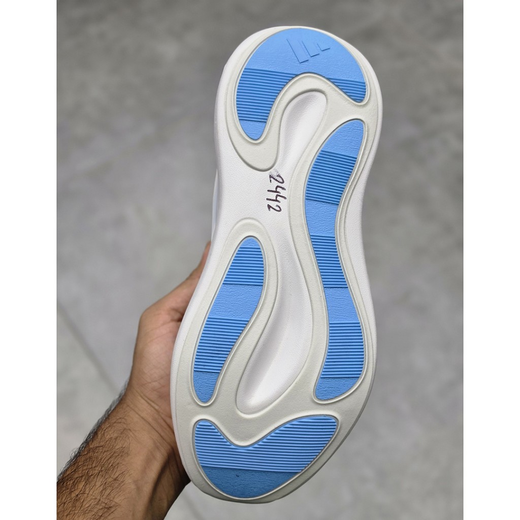 آدیداس هایپر بوست پیورچیل سفید آبی adidas Hyper Boost Purechill