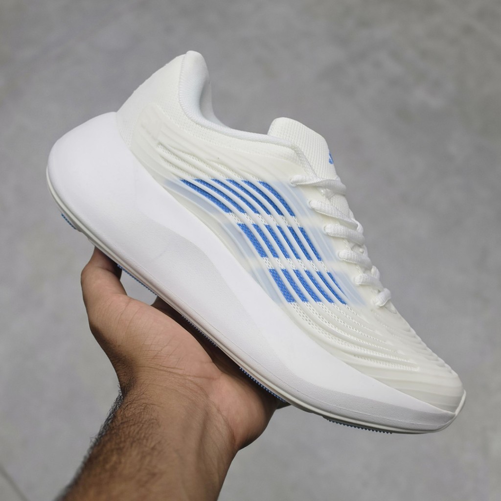 20471947 آدیداس هایپر بوست پیورچیل سفید آبی adidas Hyper Boost Purechill