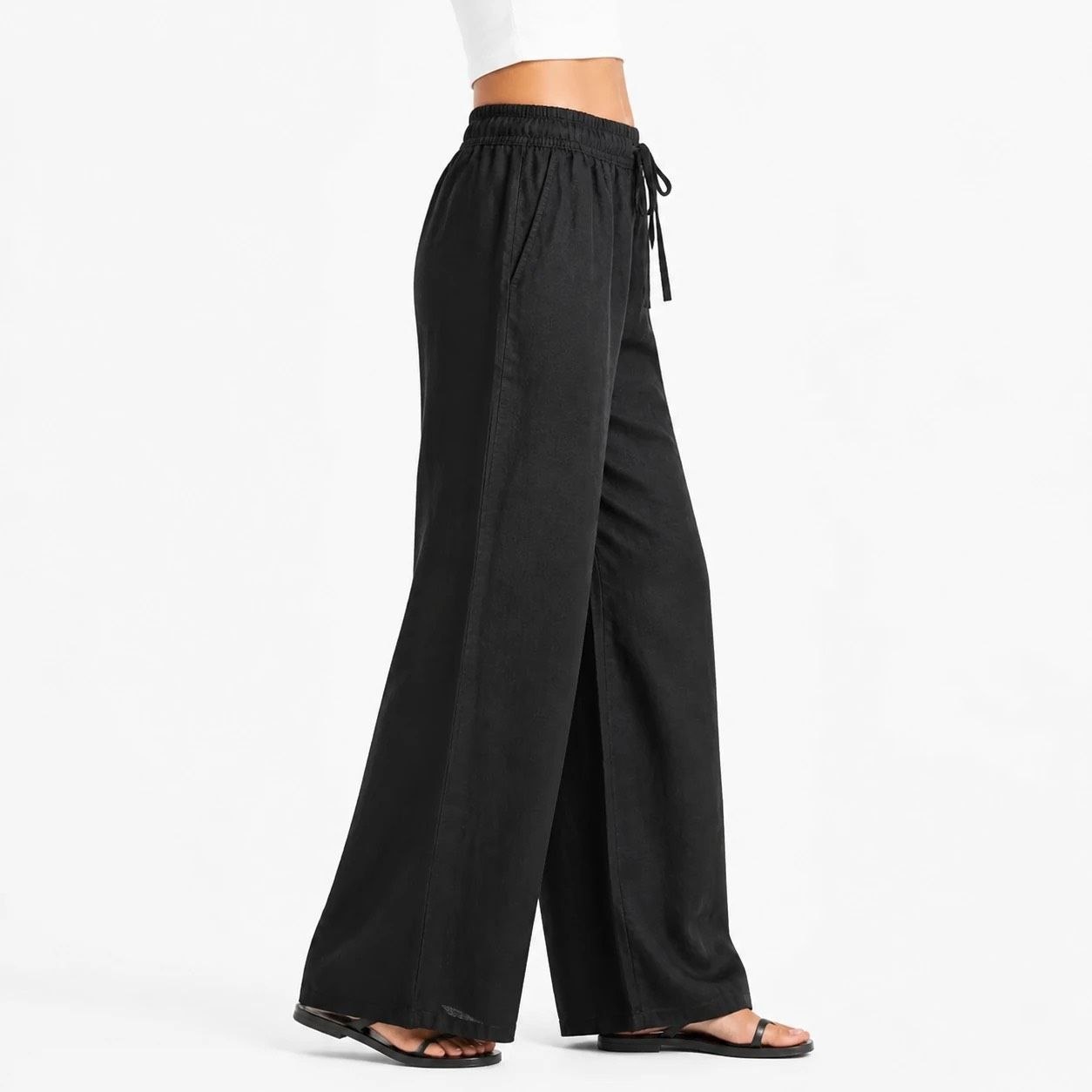 5875324715163914425 شلوار لنین اورجینال H&M رنگ مشکی کد 2069