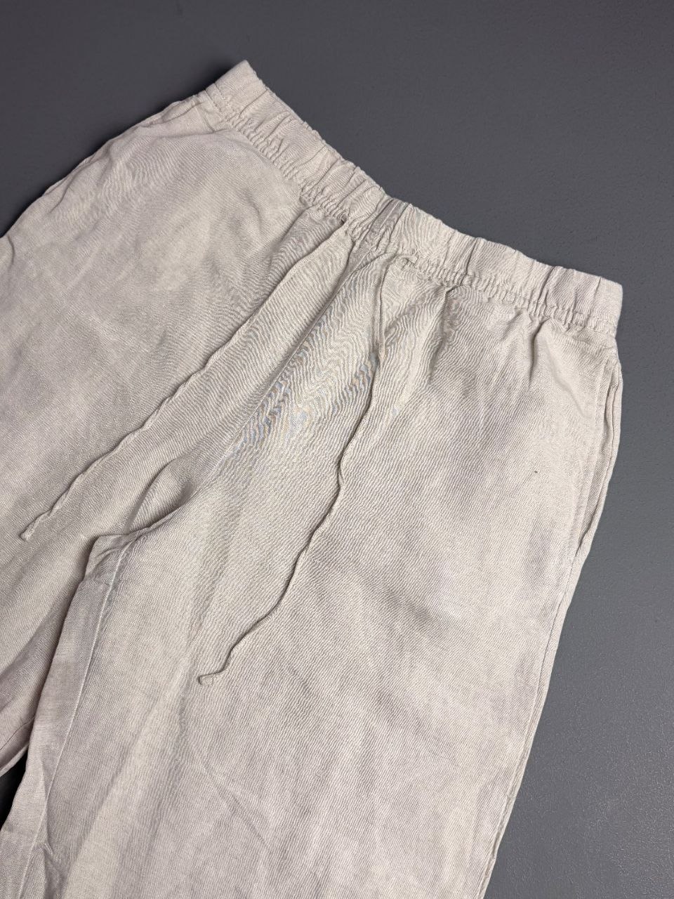 5875324715163914431 شلوار لنین اورجینال H&M رنگ کرمی کد 2070