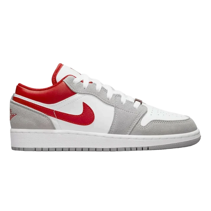 77718b50c55f3c9a9fc7dbecfefe5d2f کتونی نایک ایر جردن ۱ لو طوسی قرمز -Nike Jordan 1