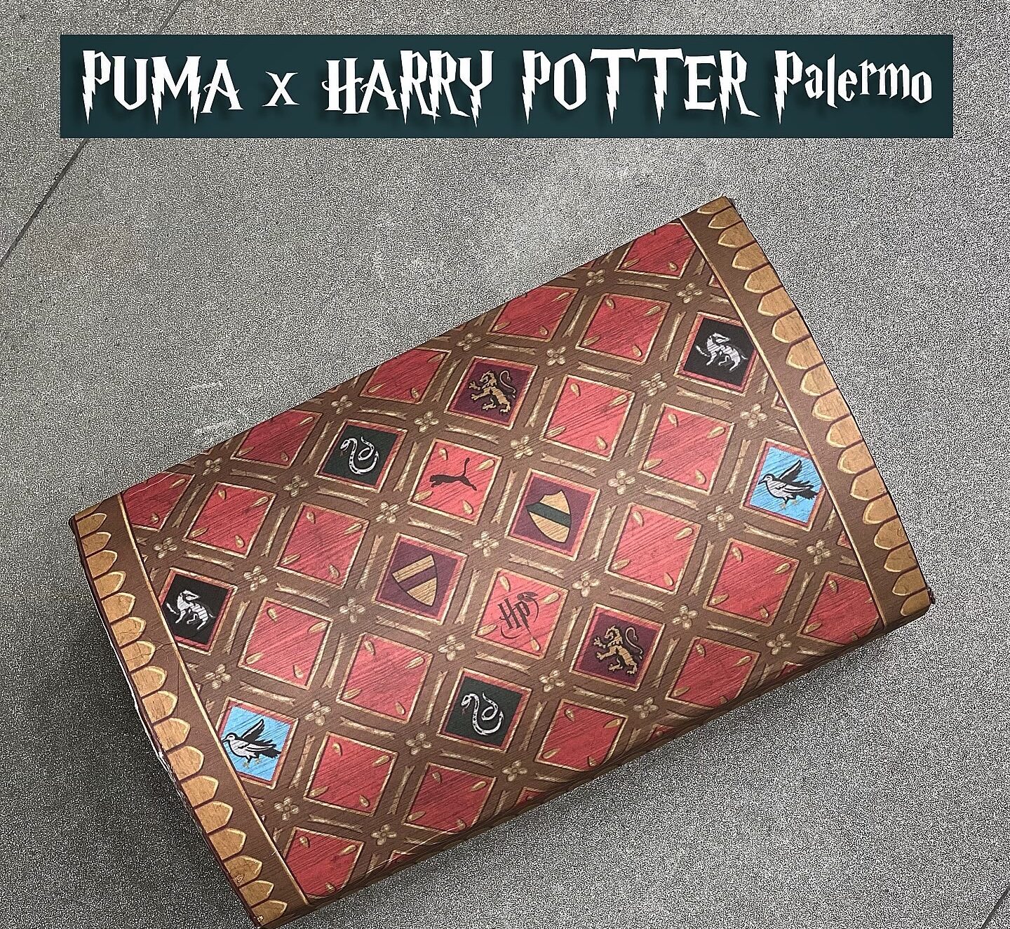 کتونی کلکسیونی Puma Palermo x Harry Potter – کد 01-401209