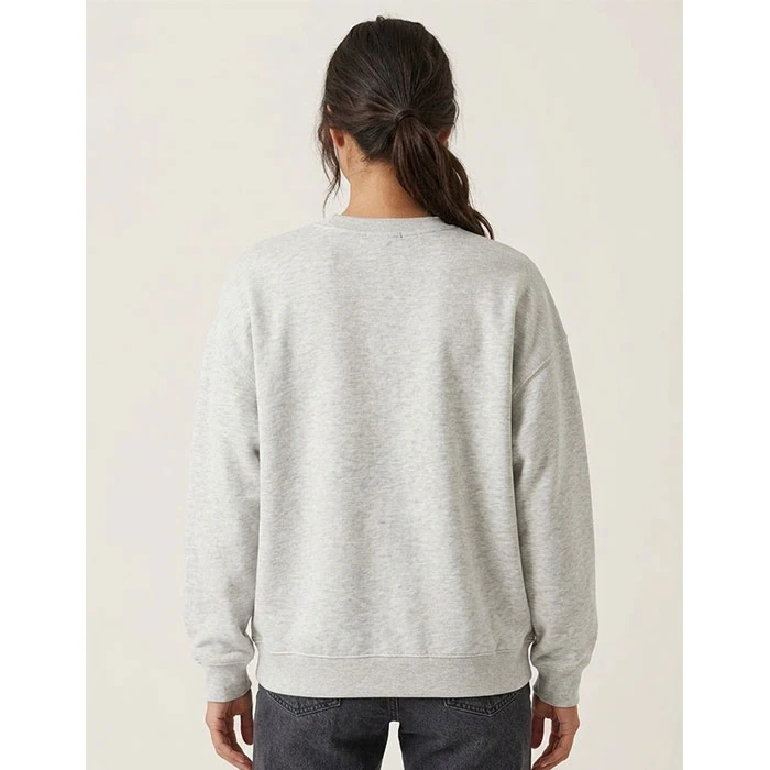 Bershka-womens-gray-dress-loose-fit-code-47-2 دورس داخل کرکی اورجینال زنانه رنگ طوسی برند bershka اسپانیایی قواره استاندارد کد 47