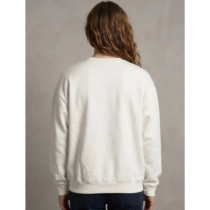Bershka-womens-white-dress-loose-fit-code-46-2 دورس داخل کرکی اورجینال زنانه رنگ سفید برند bershka اسپانیایی قواره استاندارد کد 46