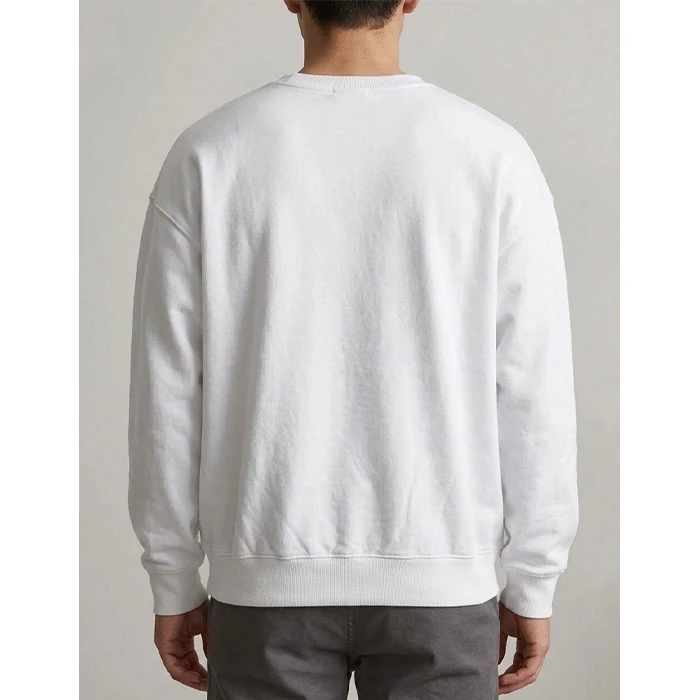 HM-white-mens-pants-fairly-loose-size-56-2 دورس داخل کرکی اورجینال مردانه رنگ سفید برند H&M سوئدی قواره نسبتا آزاد کد 56