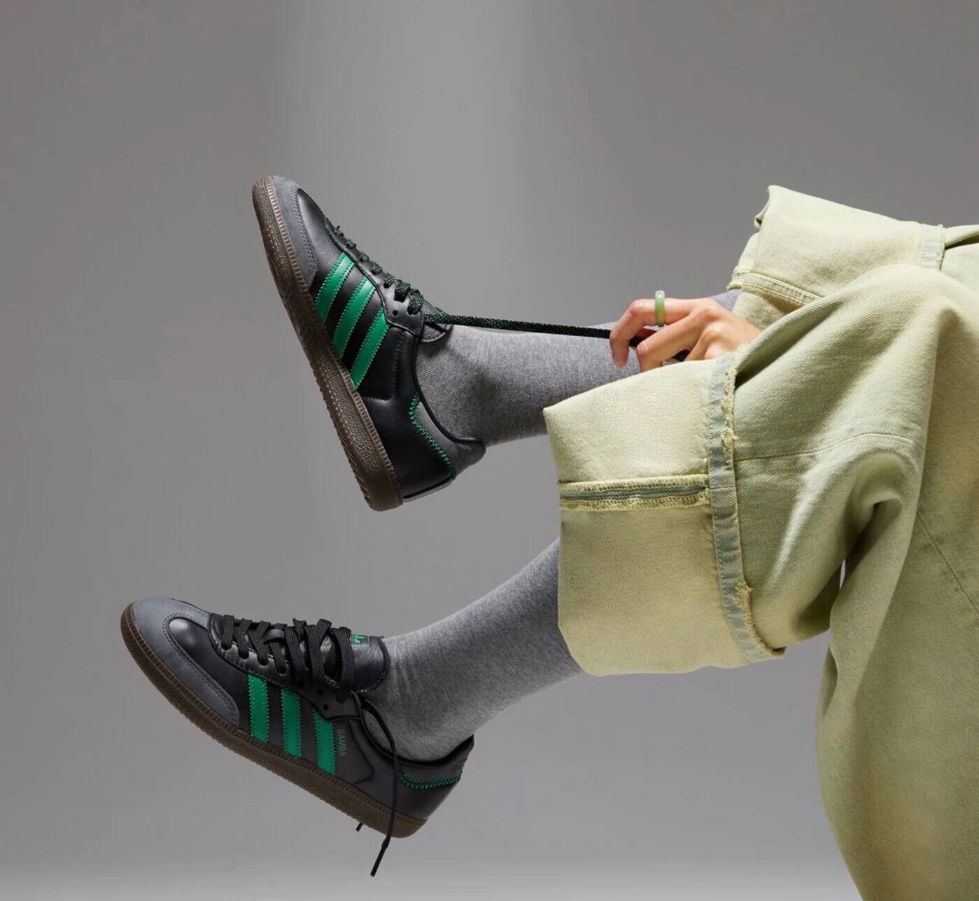 کتونی کژوال‌رترو آدیداس Adidas Samba OG – کد IE6520