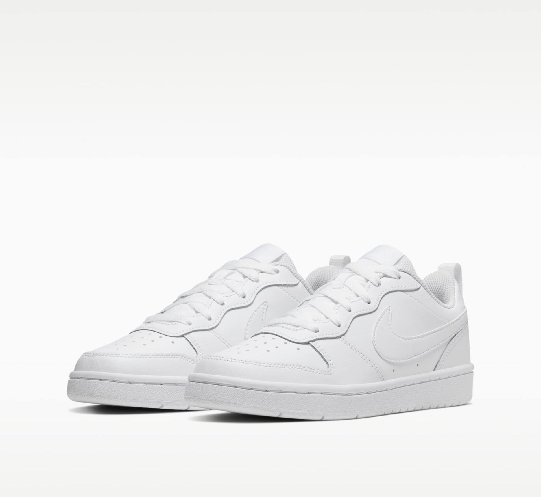IMG_1490 کتونی کژوال زنونه نایکی Nike Court Borough Low 2 – کد BQ5448-100