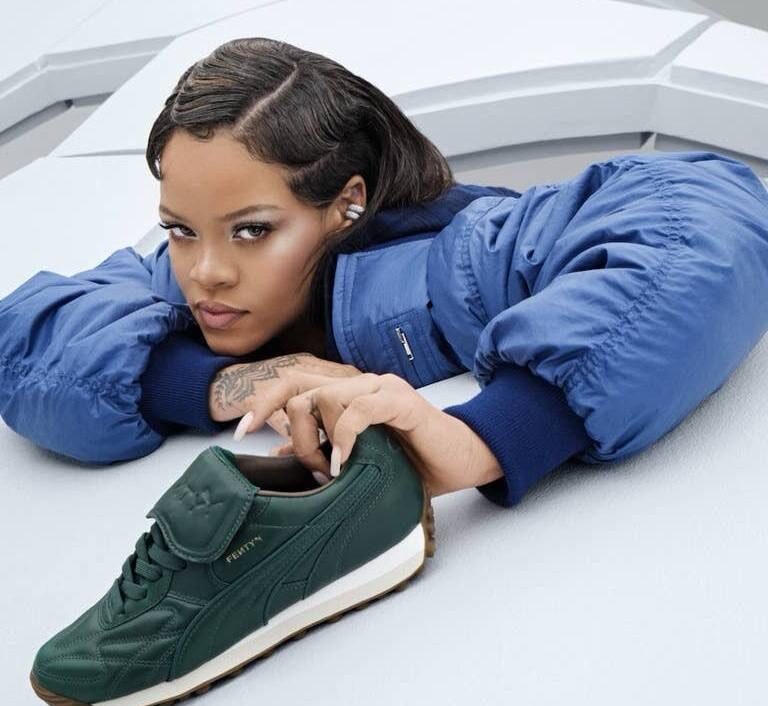 IMG_2298 کتونی کلکسیونی پوما Puma Avanti Leather x FENTY – کد 02-398352
