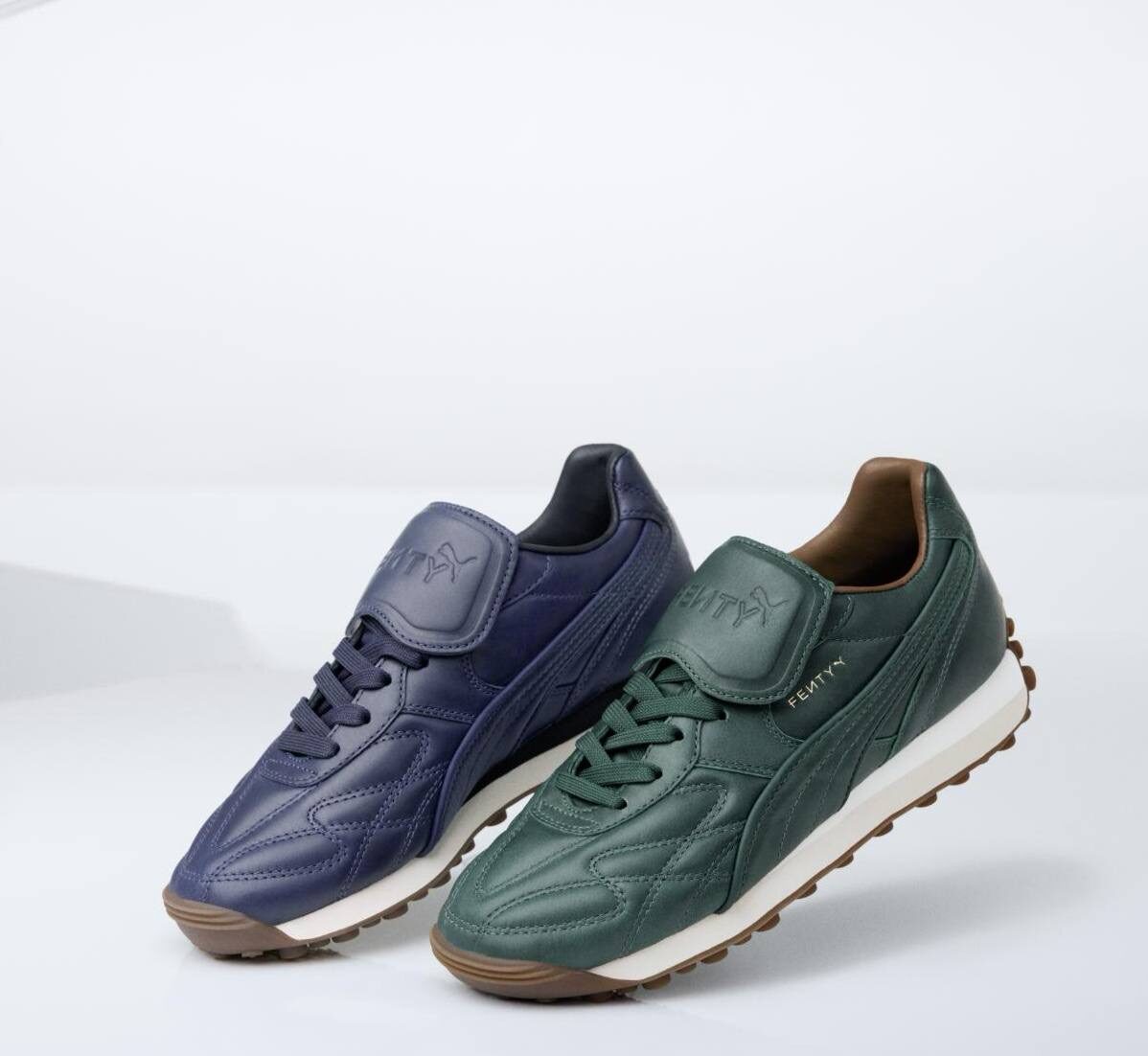 کتونی کلکسیونی پوما Puma Avanti Leather x FENTY – کد 01-398352