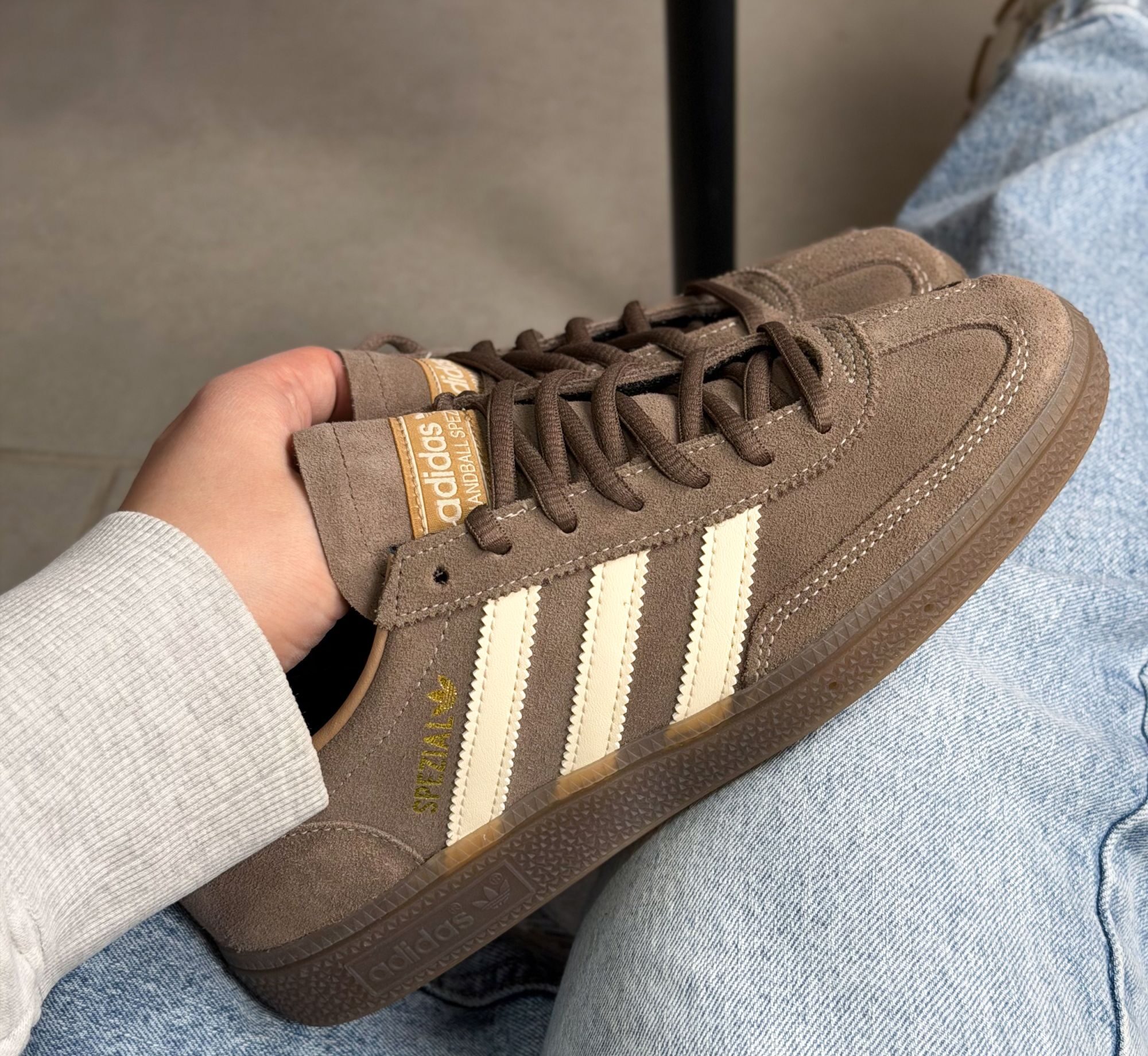 IMG_4017 کتونی کژوال آدیداس Adidas Handball Spezial – کد KK1153