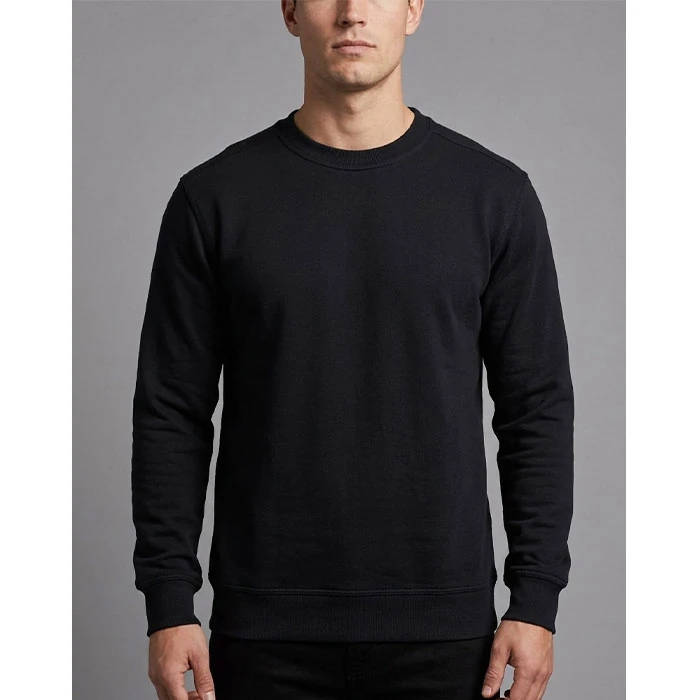 Idendity-mens-black-pants-fairly-loose-fit-code-89-1 دورس مردانه idendity مشکی قواره نسبتاً آزاد کد 89
