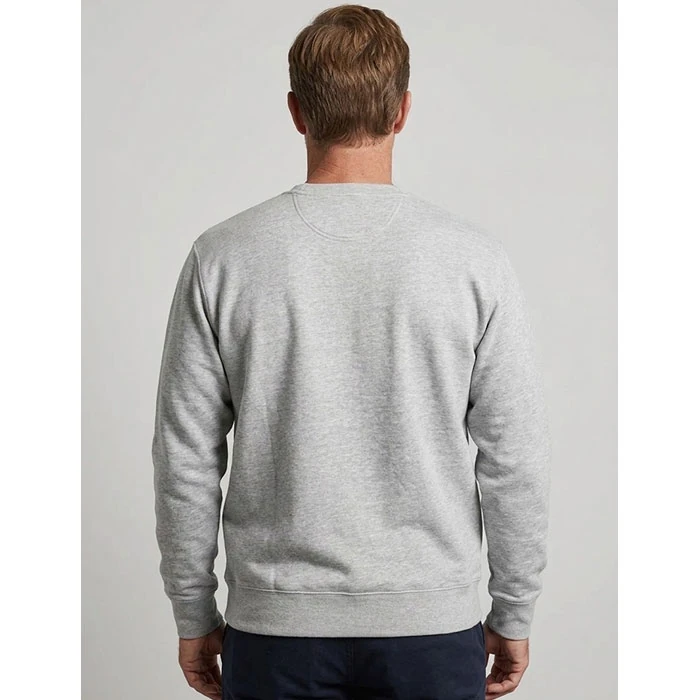 Mens-Gear-grey-melange-trousers-fairly-loose-fit-code-61-2 دورس مردانه Gear طوسی ملانژ قواره نسبتاً آزاد کد 61