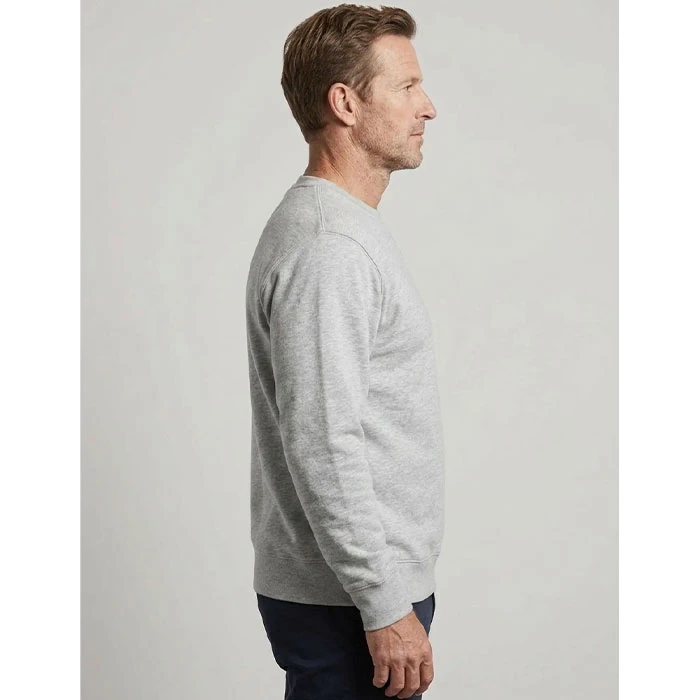 Mens-Gear-grey-melange-trousers-fairly-loose-fit-code-61-3 دورس مردانه Gear طوسی ملانژ قواره نسبتاً آزاد کد 61
