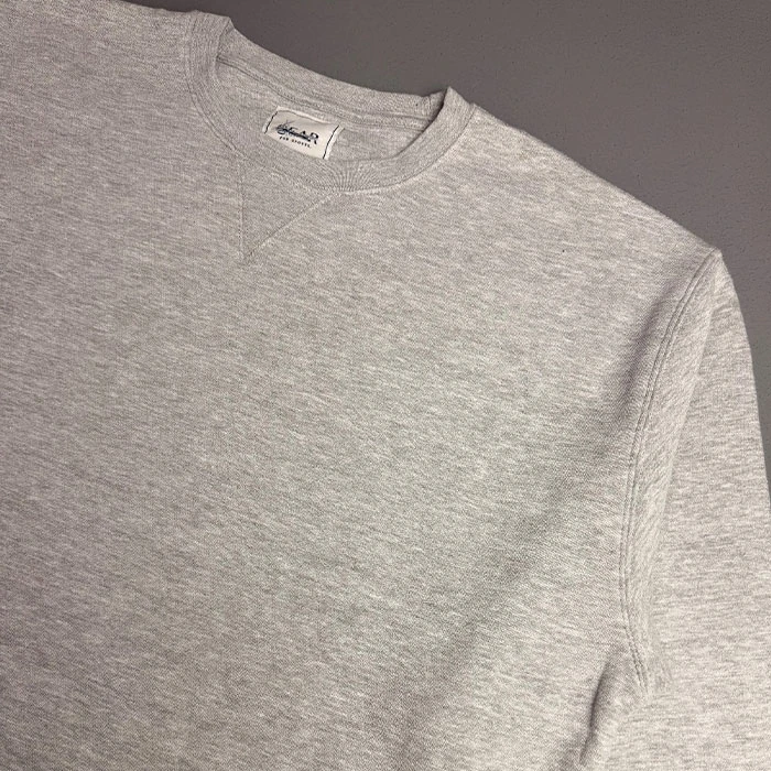 Mens-Gear-grey-melange-trousers-fairly-loose-fit-code-61-4 دورس مردانه Gear طوسی ملانژ قواره نسبتاً آزاد کد 61