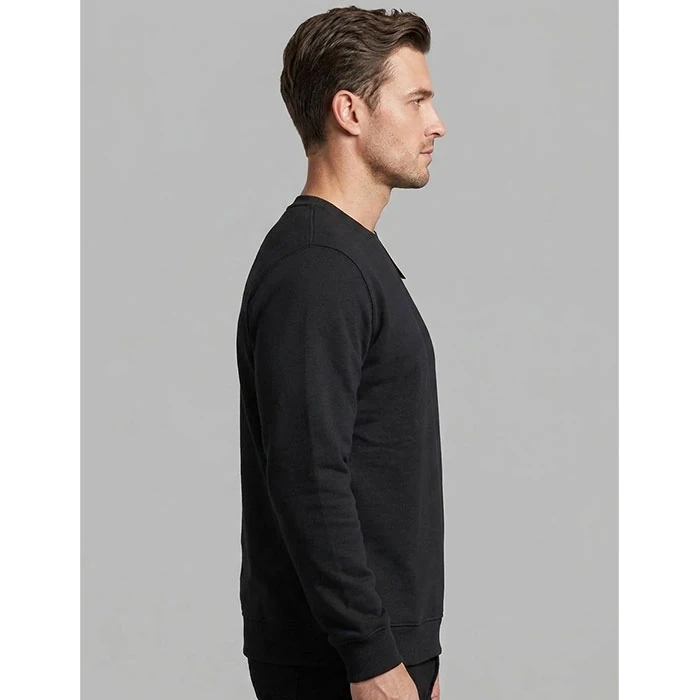 دورس داخل کرکی مردانه رنگ مشکی برند pull&bear اسپانیایی قواره نسبتاً آزاد کد 77