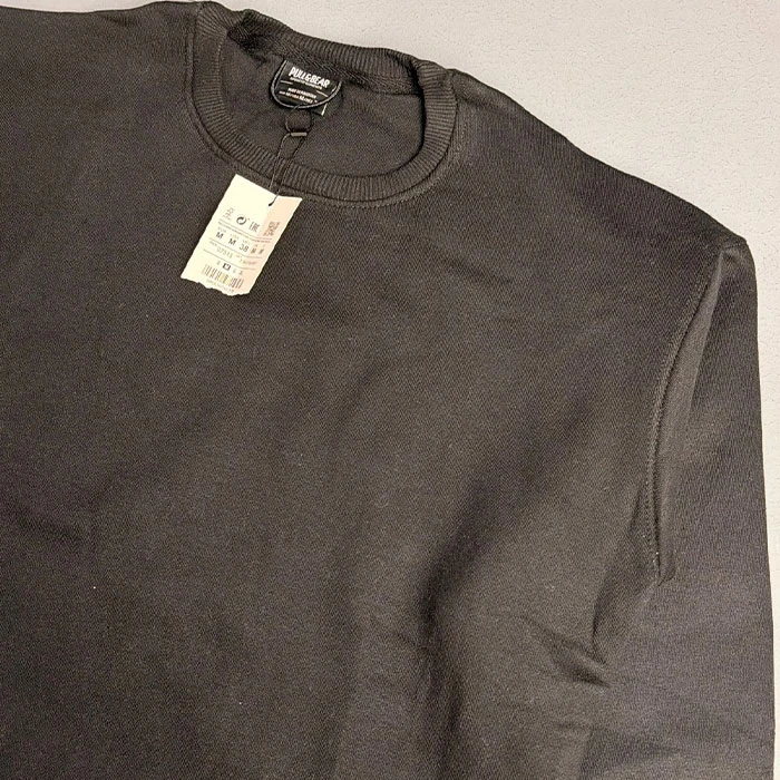دورس داخل کرکی مردانه رنگ مشکی برند pull&bear اسپانیایی قواره نسبتاً آزاد کد 77